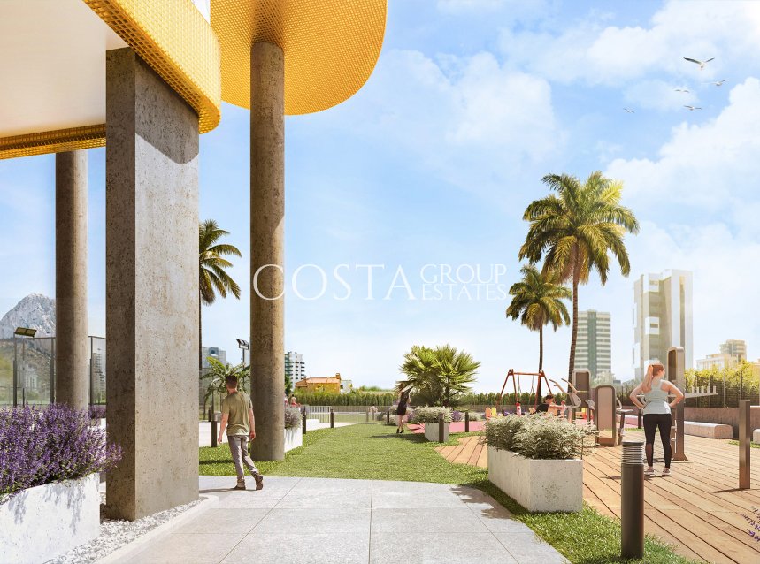 Nieuwbouw Woningen - Apartments -
Calpe