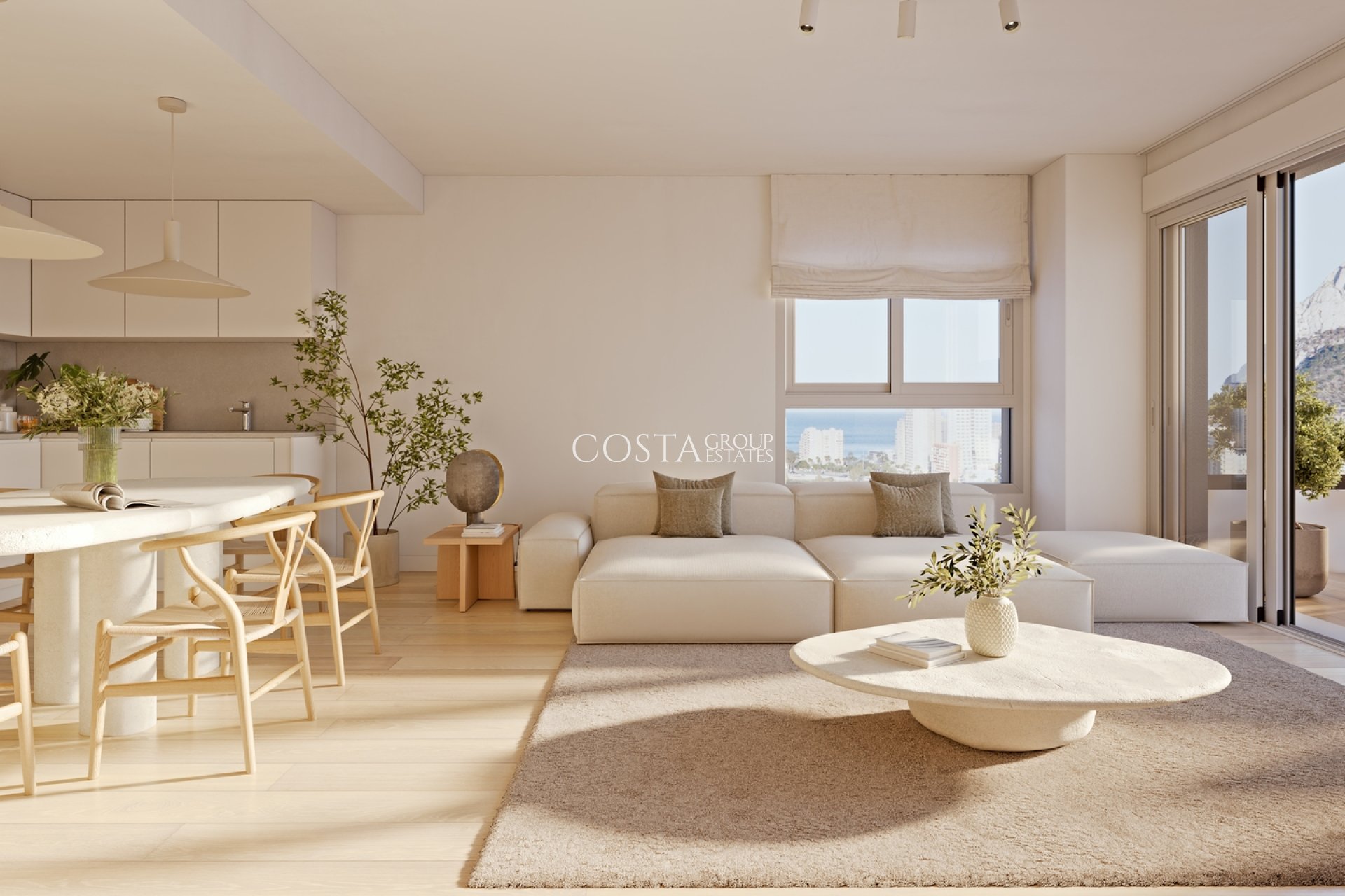 Nieuwbouw Woningen - Apartments -
Calpe