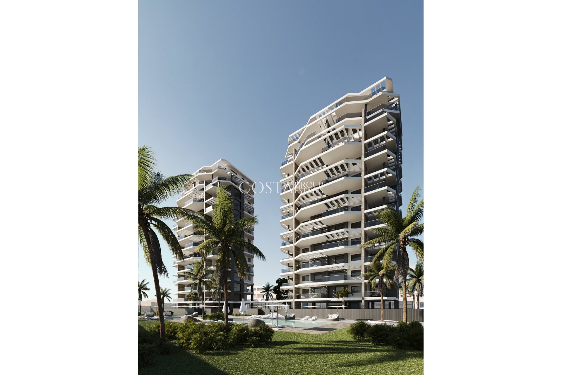 Nieuwbouw Woningen - Apartments -
Calpe