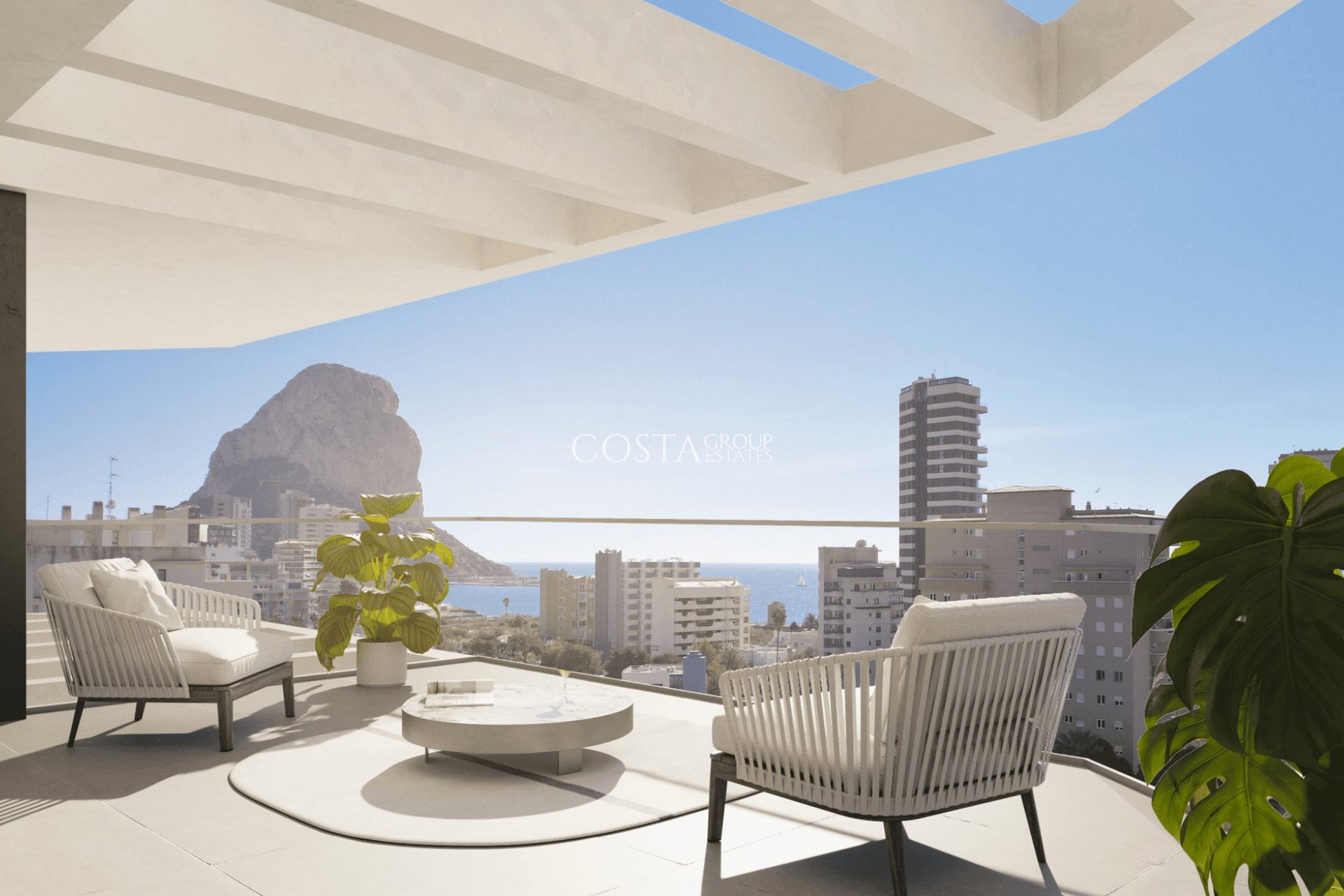 Nieuwbouw Woningen - Apartments -
Calpe