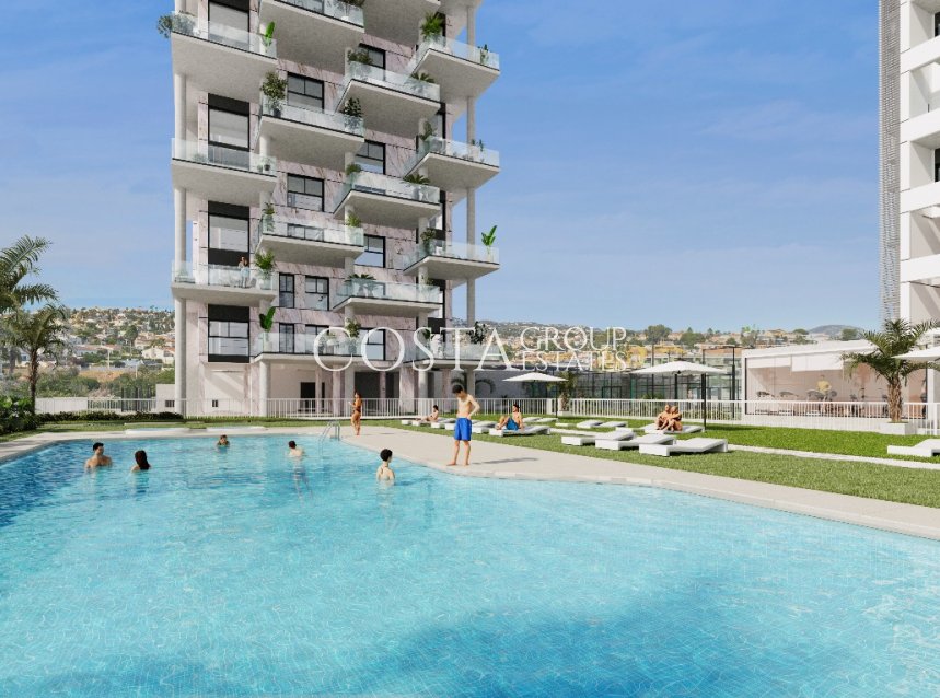 Nieuwbouw Woningen - Apartments -
Calpe