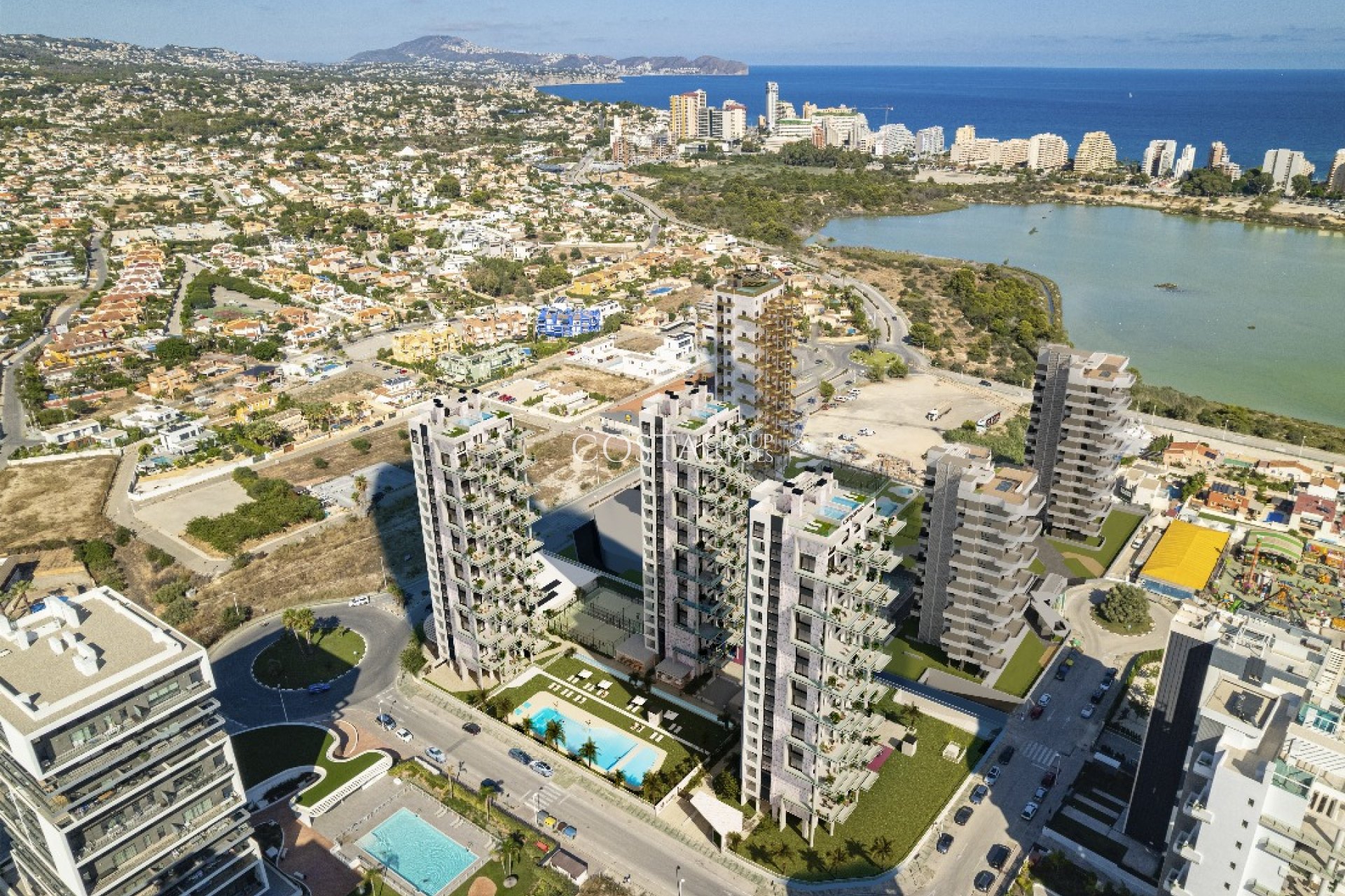 Nieuwbouw Woningen - Apartments -
Calpe