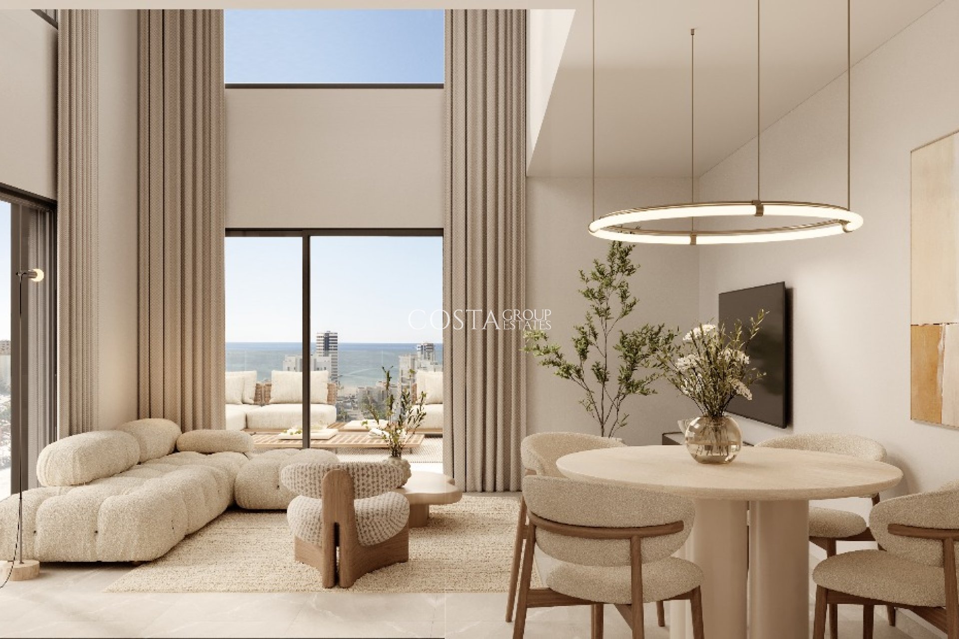 Nieuwbouw Woningen - Apartments -
Calpe