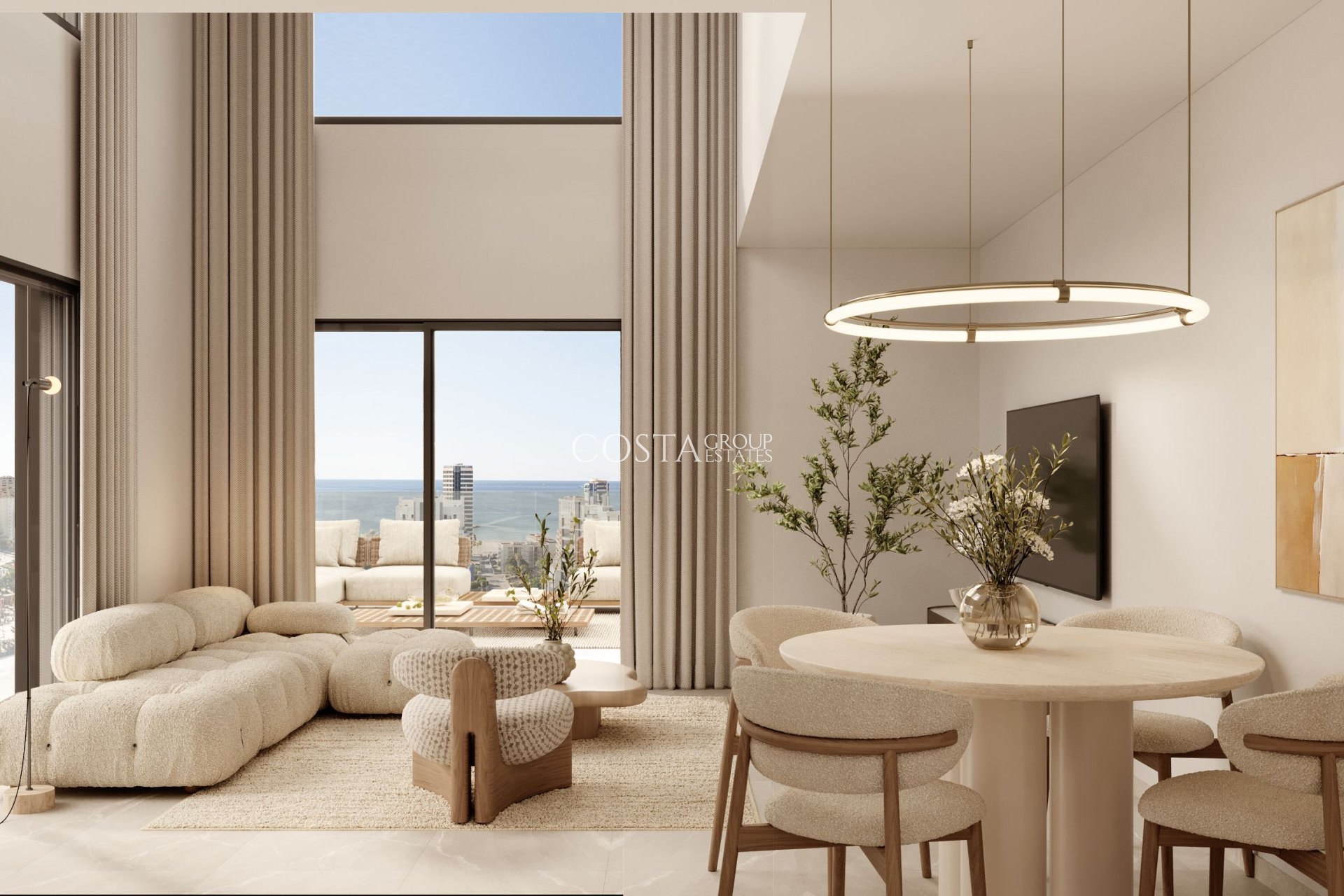 Nieuwbouw Woningen - Apartments -
Calpe