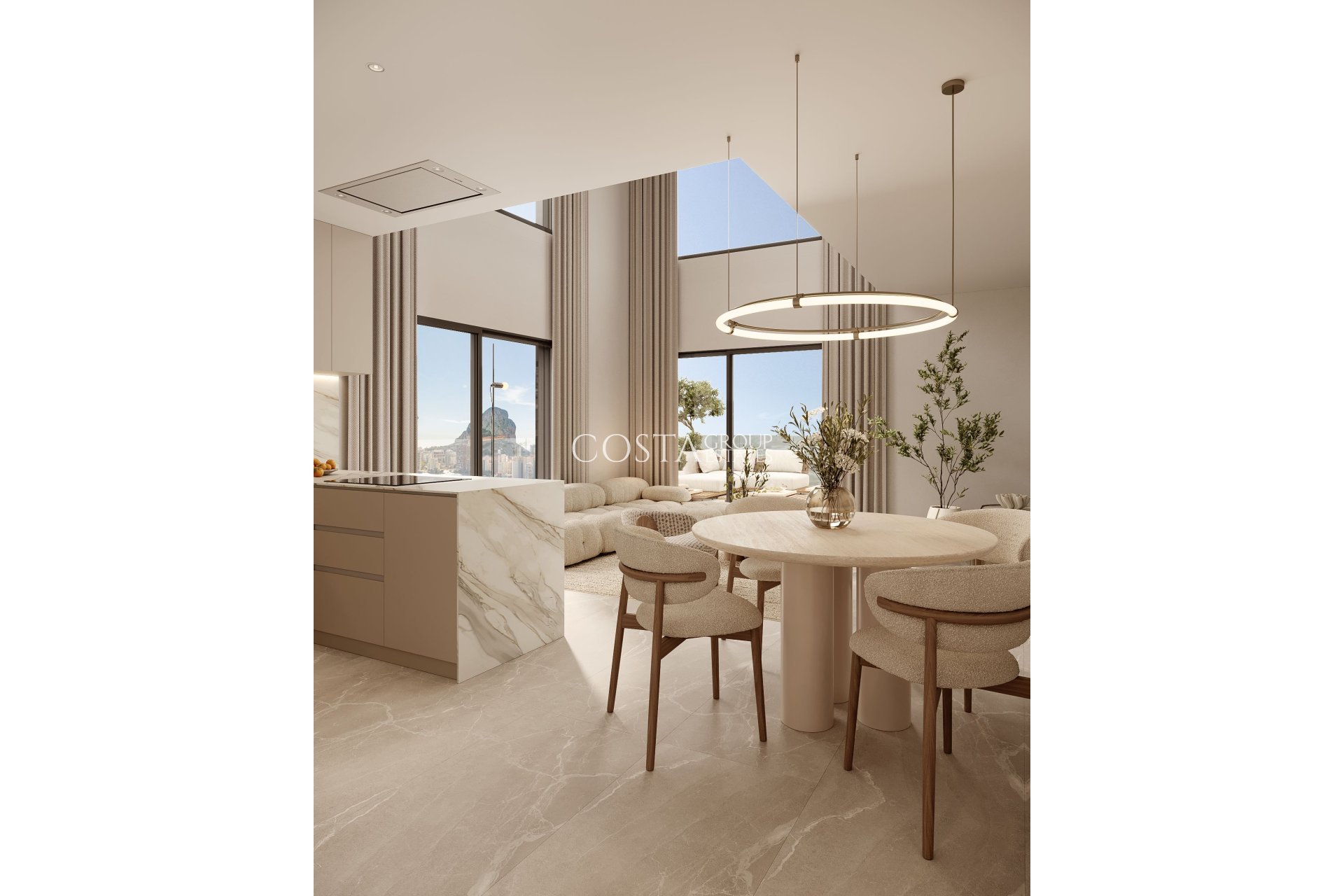 Nieuwbouw Woningen - Apartments -
Calpe