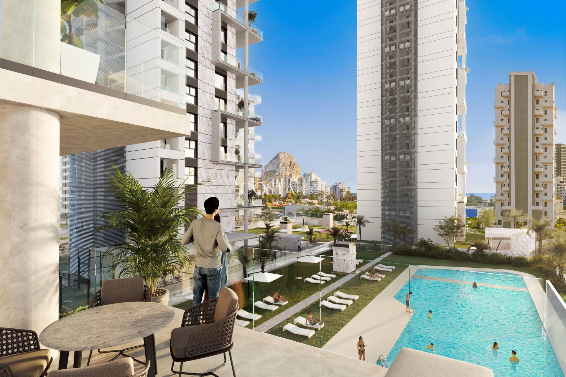 Nieuwbouw Woningen - Apartments -
Calpe
