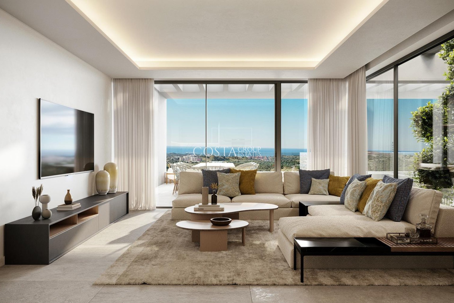 Nieuwbouw Woningen - Apartments -
Casares - Alcazaba Lagoon