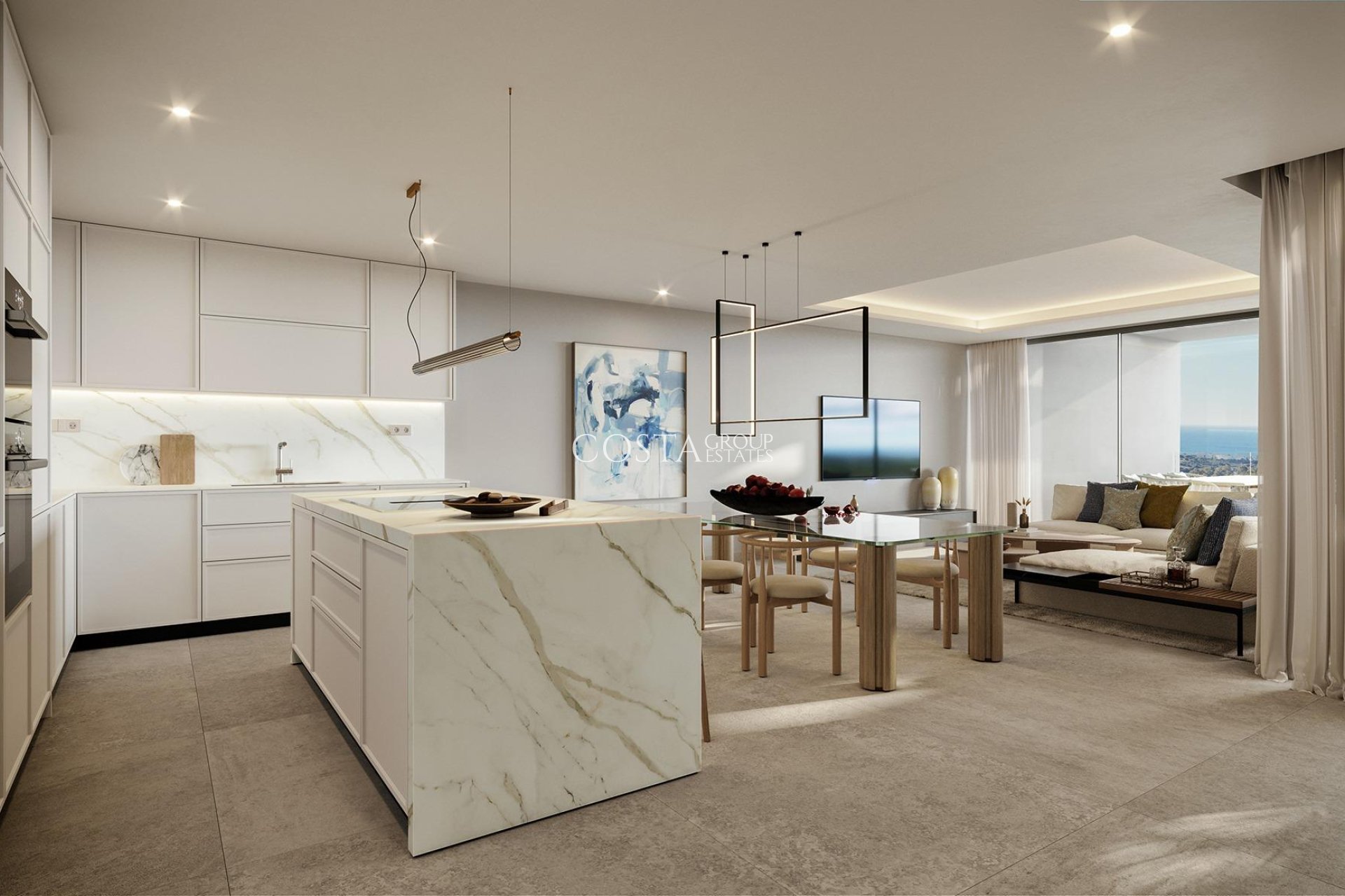 Nieuwbouw Woningen - Apartments -
Casares - Alcazaba Lagoon