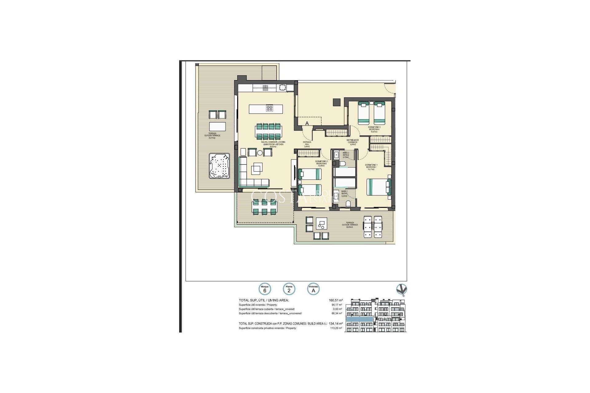 Nieuwbouw Woningen - Apartments -
Casares - Buenas Noches