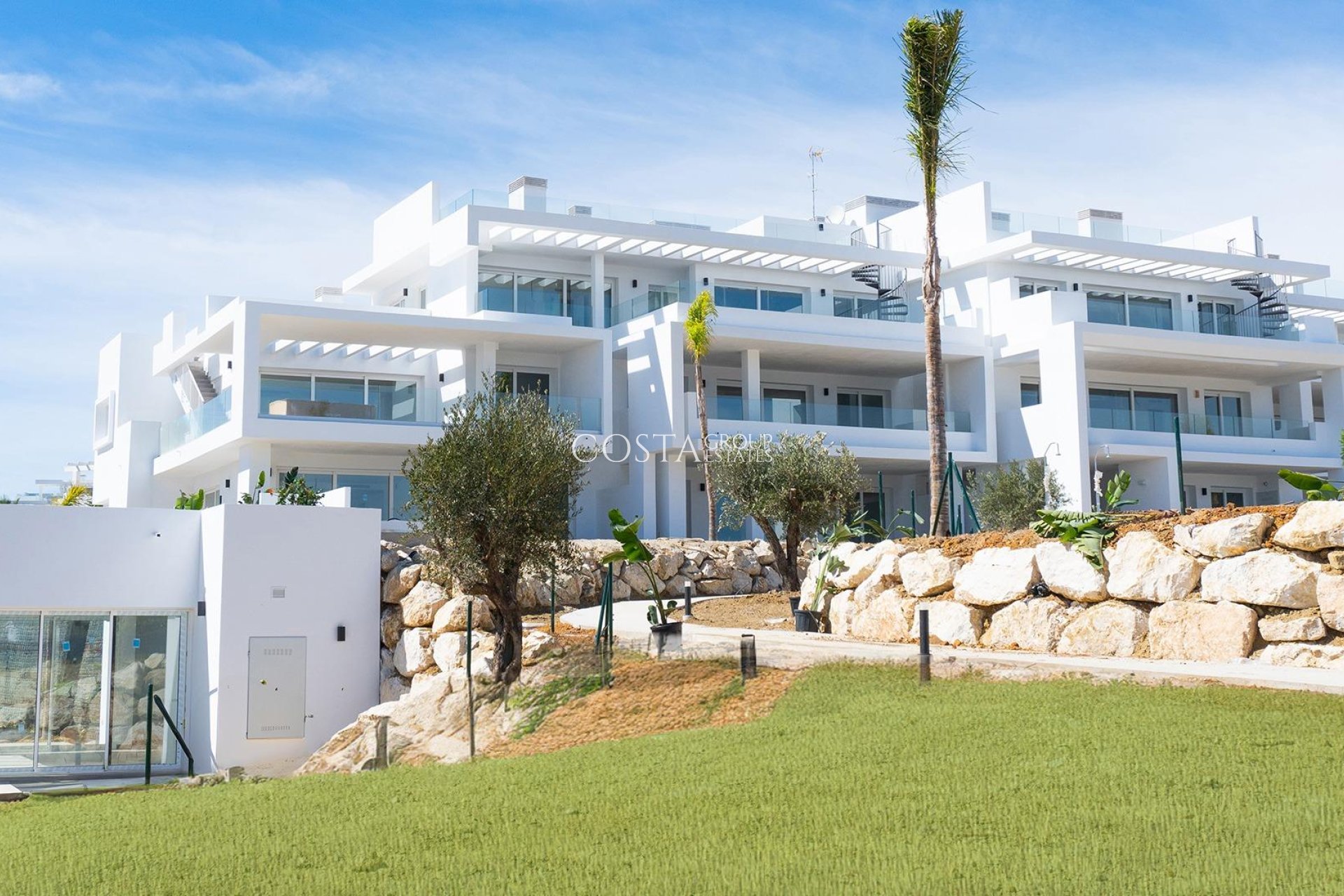 Nieuwbouw Woningen - Apartments -
Casares - Camarate