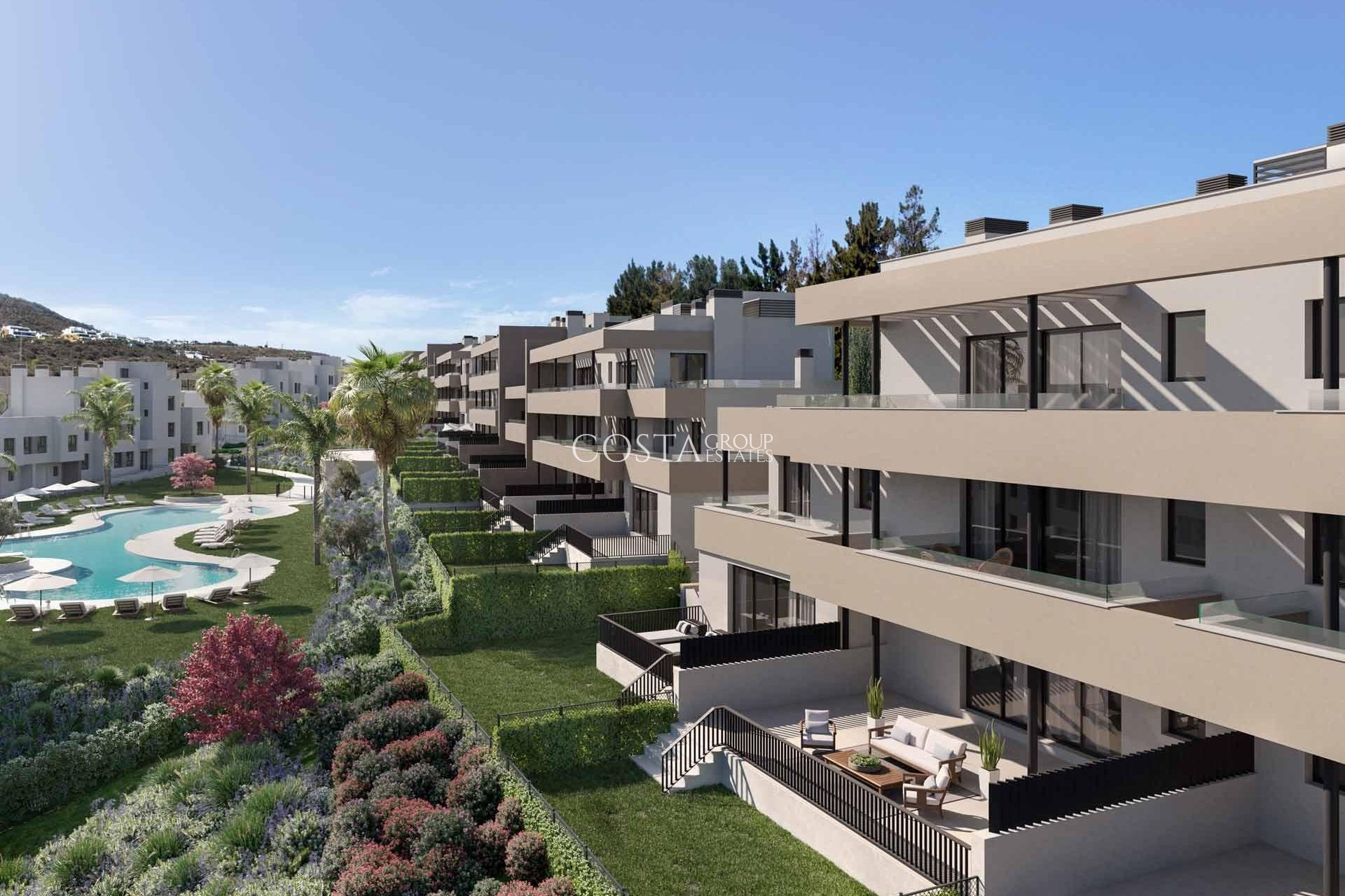 Nieuwbouw Woningen - Apartments -
Casares - Casares Costa