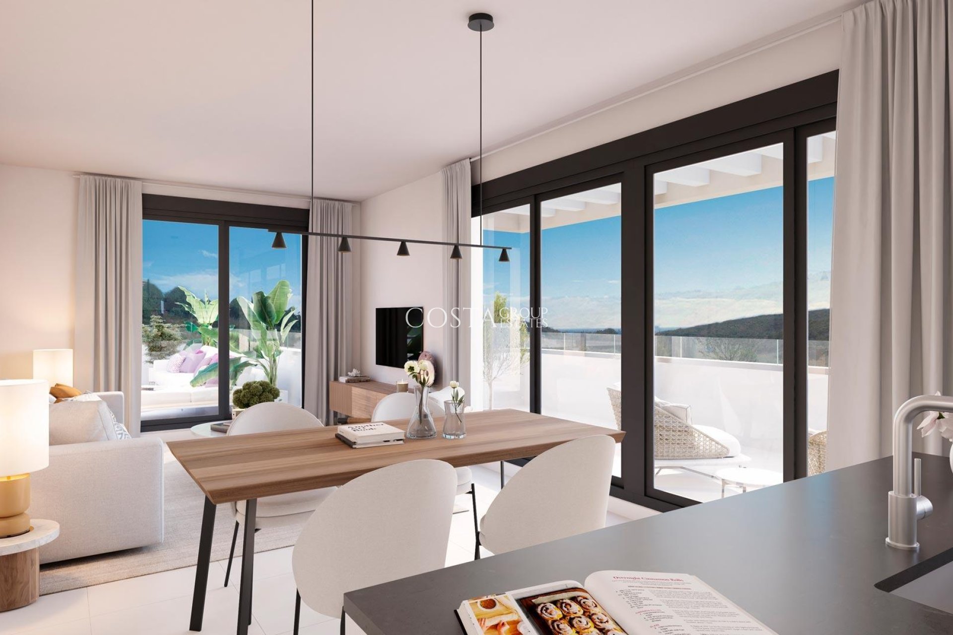 Nieuwbouw Woningen - Apartments -
Casares - Casares Costa