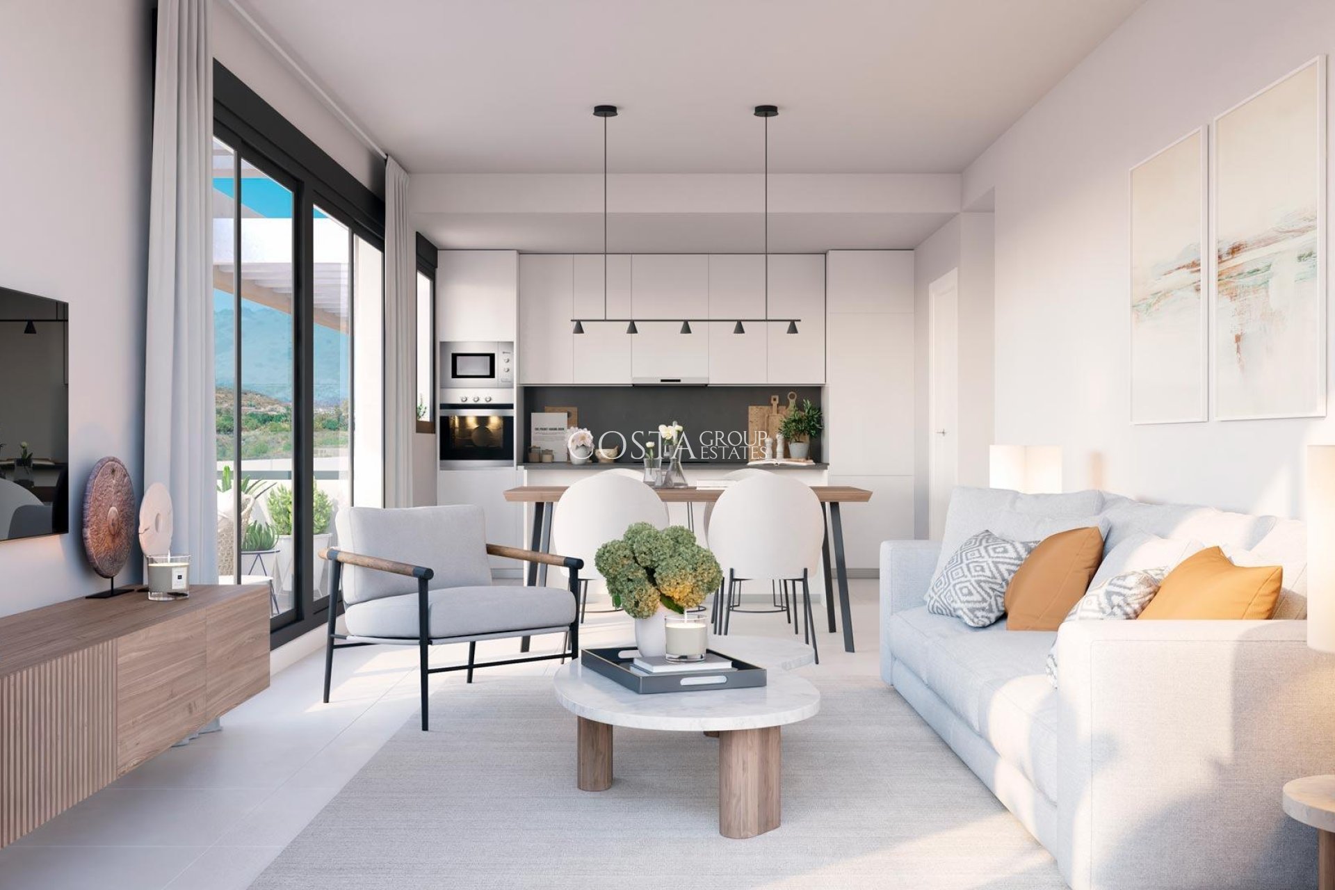 Nieuwbouw Woningen - Apartments -
Casares - Casares Costa