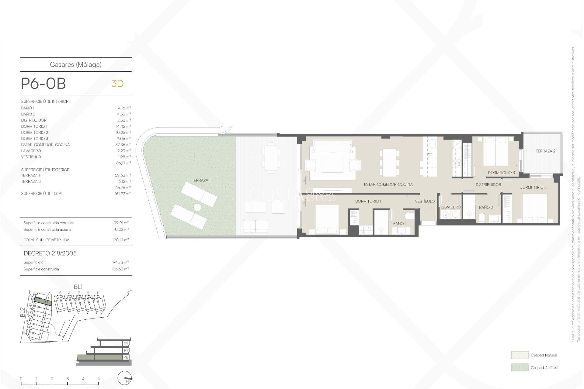 Nieuwbouw Woningen - Apartments -
Casares - Casares Golf
