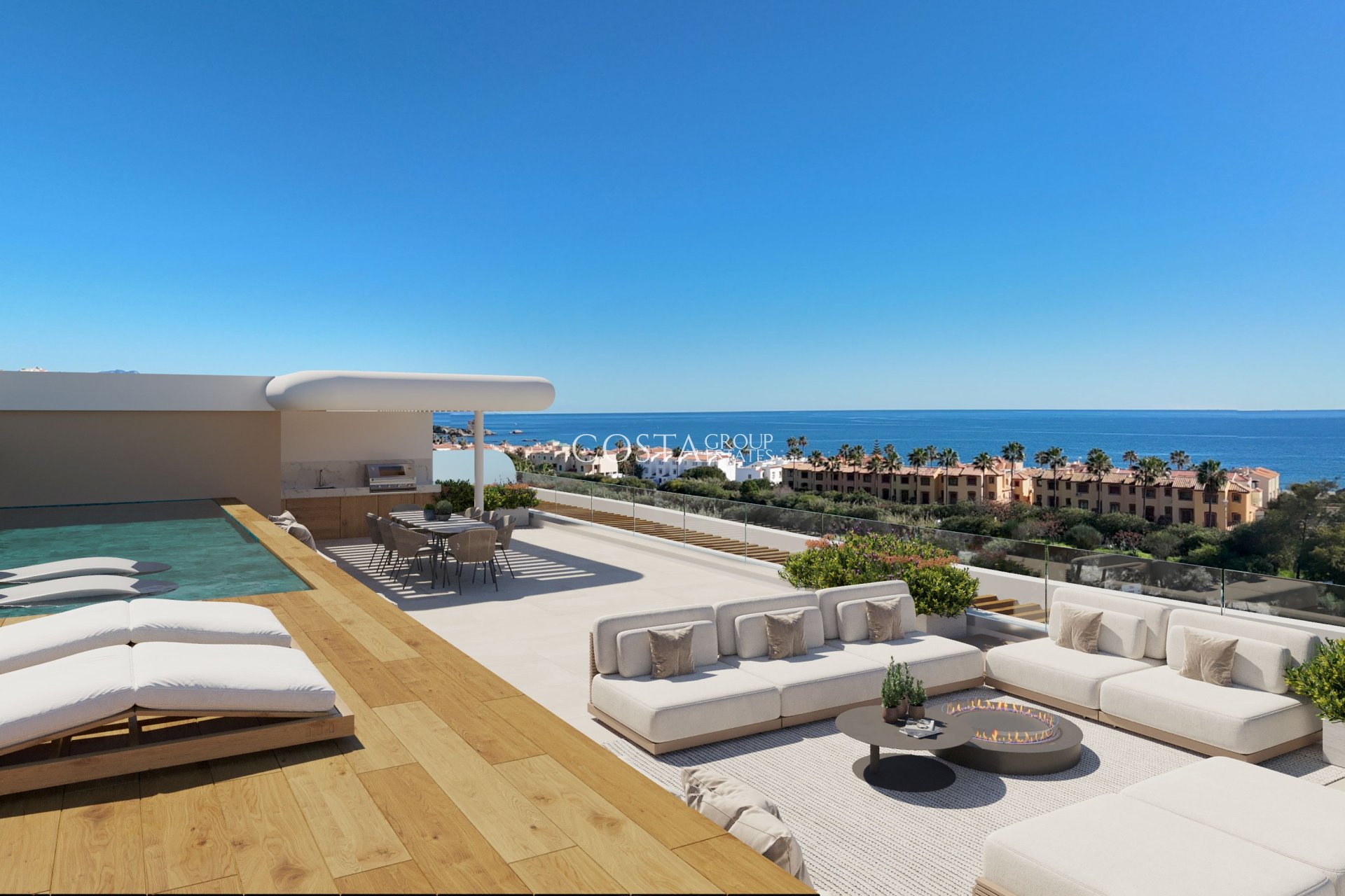 Nieuwbouw Woningen - Apartments -
Casares Costa