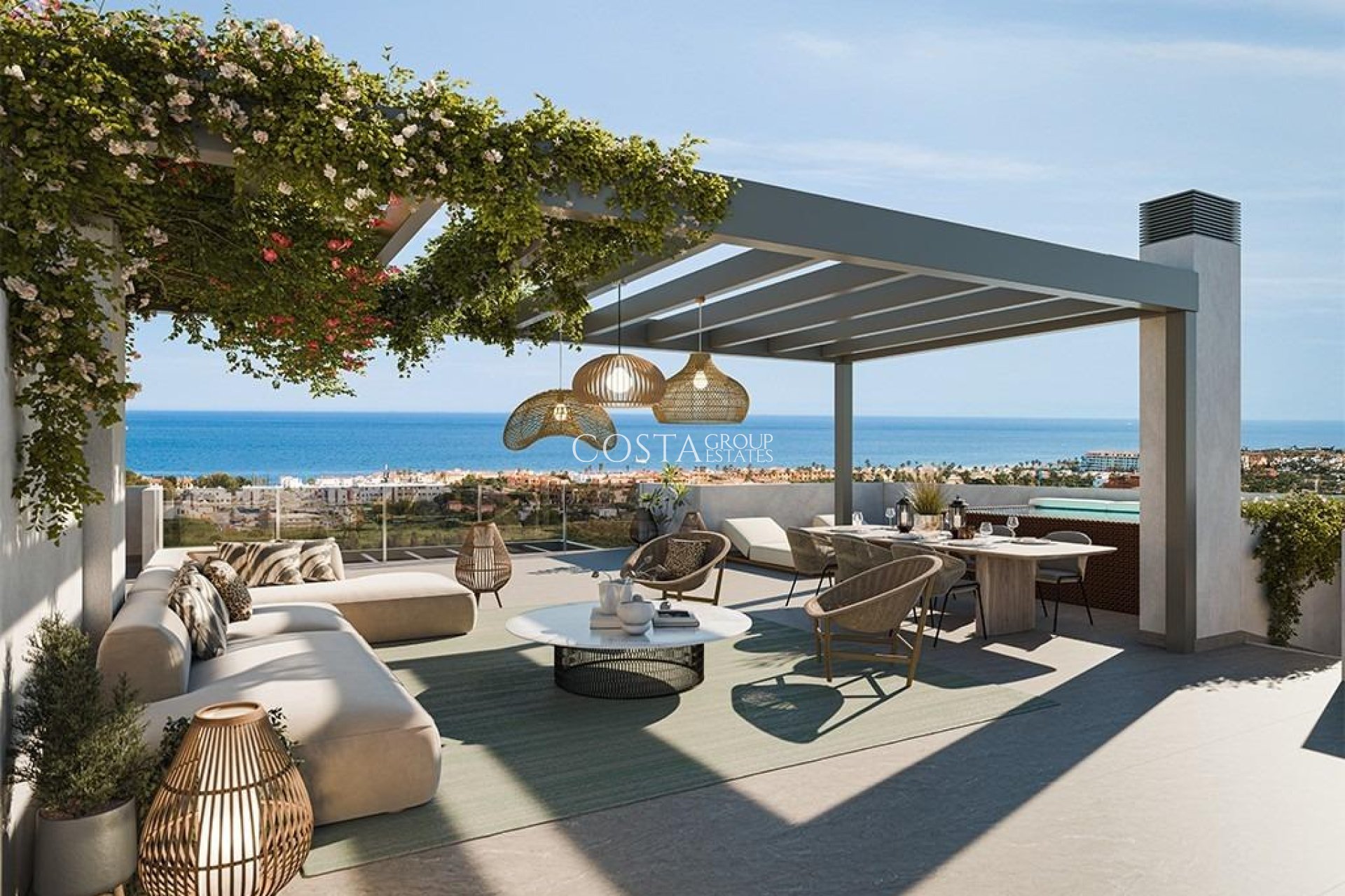 Nieuwbouw Woningen - Apartments -
Casares - Doña Julia Golf