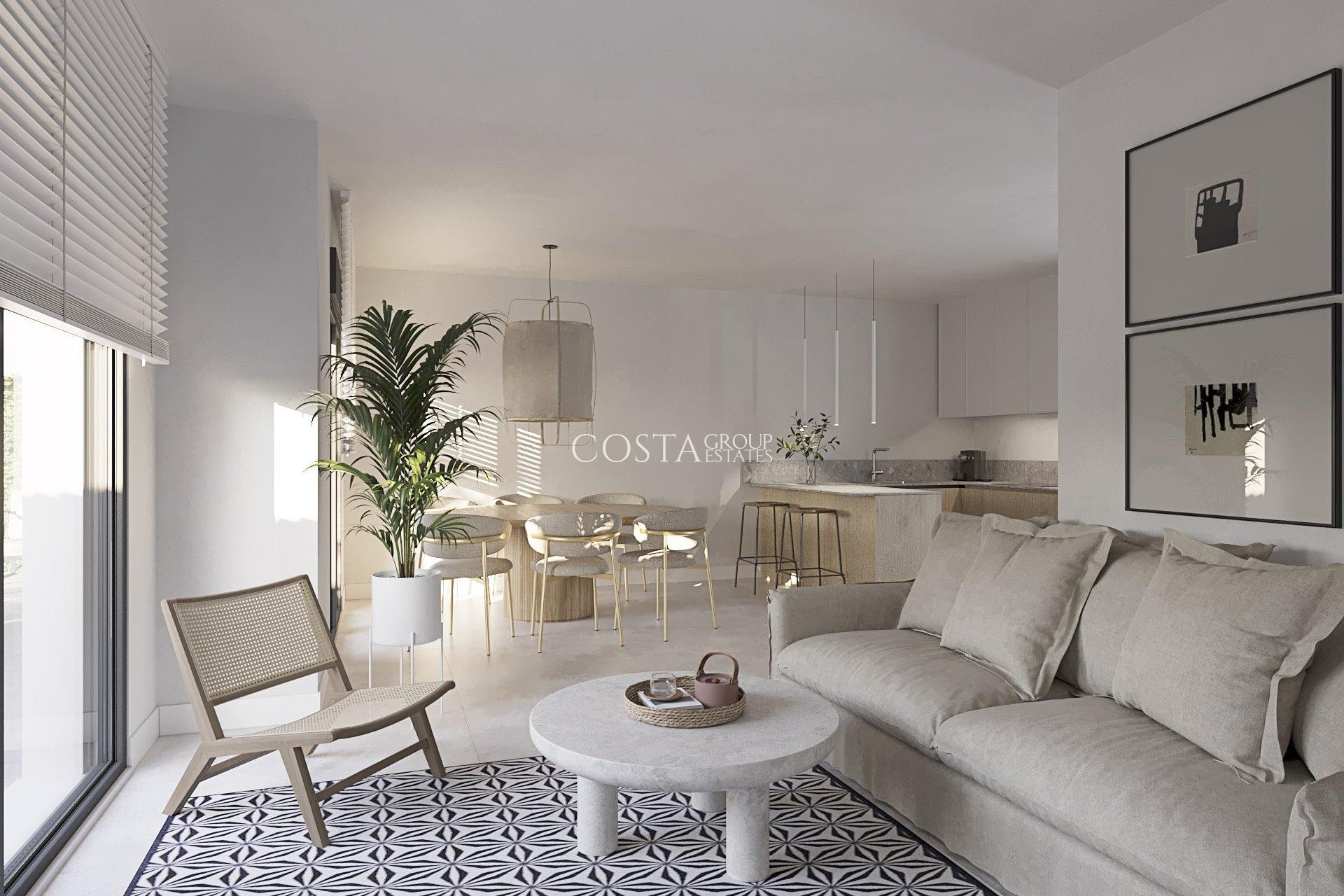 Nieuwbouw Woningen - Apartments -
Casares - Doña Julia Golf