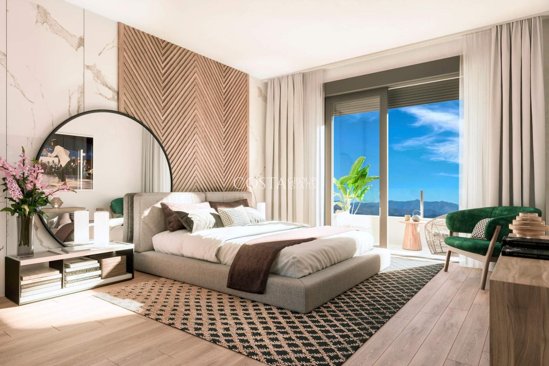 Nieuwbouw Woningen - Apartments -
Casares - Finca Cortesín