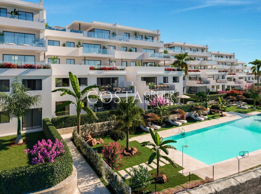 Nieuwbouw Woningen - Apartments -
Casares - Finca Cortesín