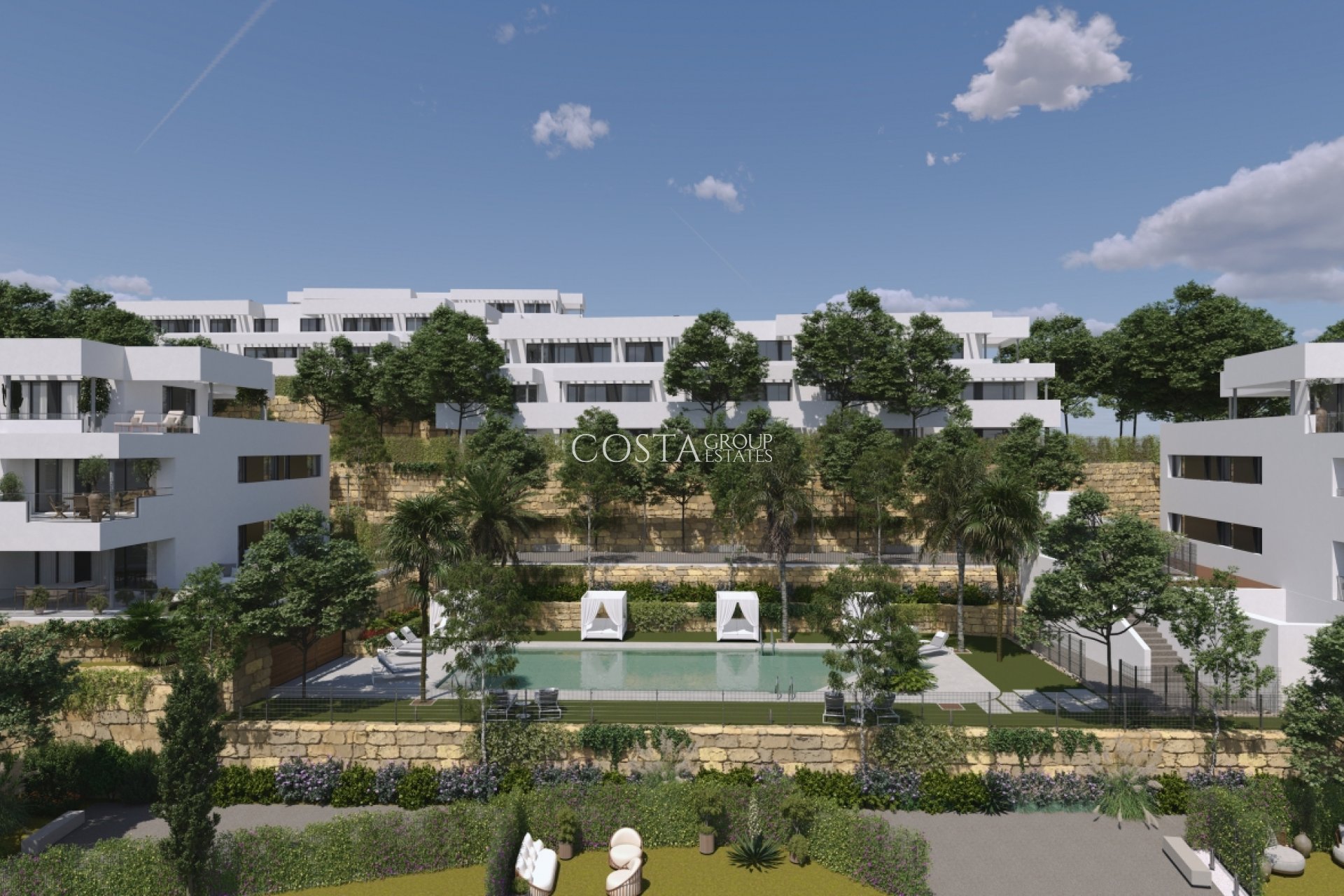 Nieuwbouw Woningen - Apartments -
Casares