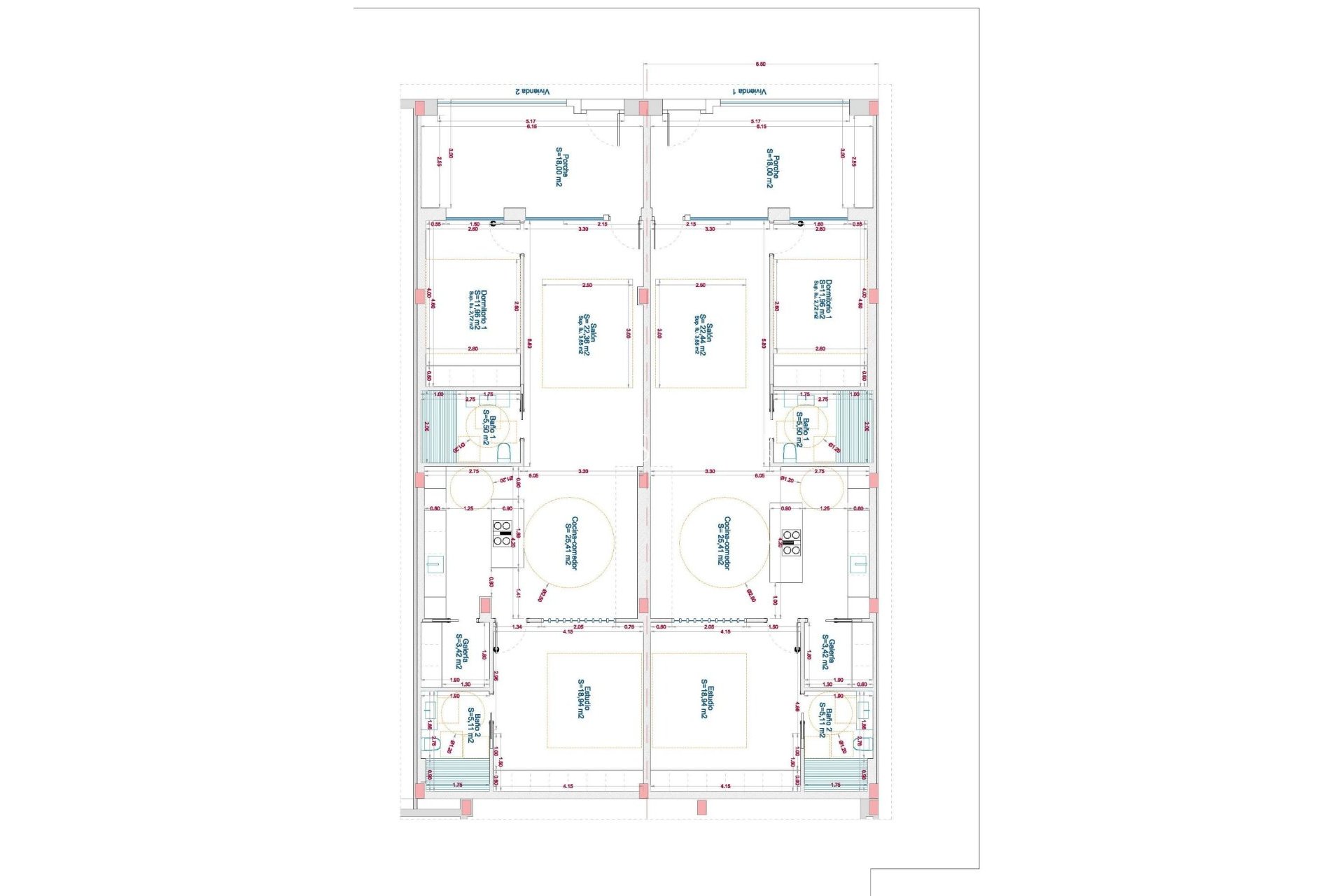 Nieuwbouw Woningen - Apartments -
Catral - pueblo