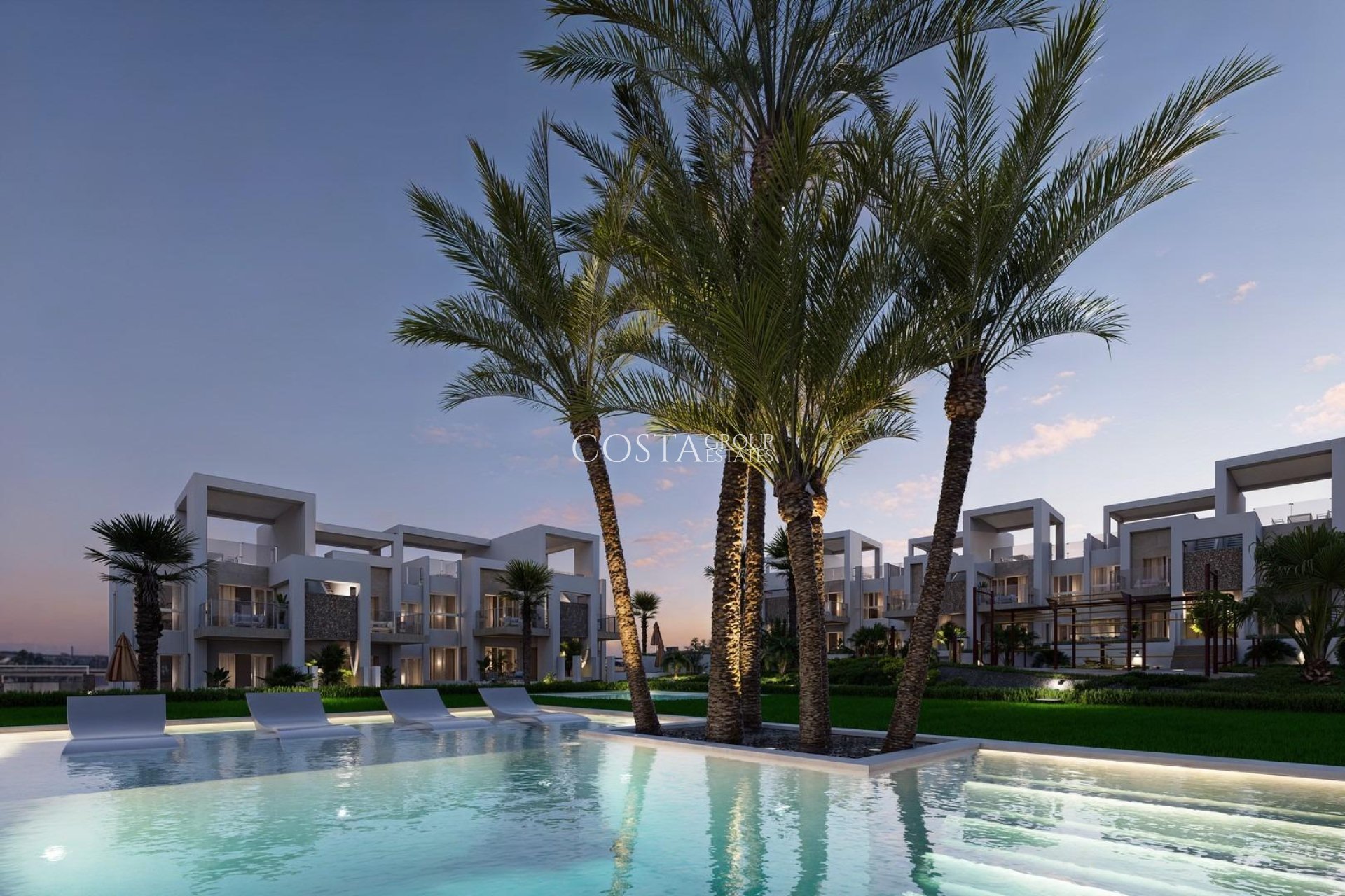 Nieuwbouw Woningen - Apartments -
Ciudad Quesada - Lo Marabú