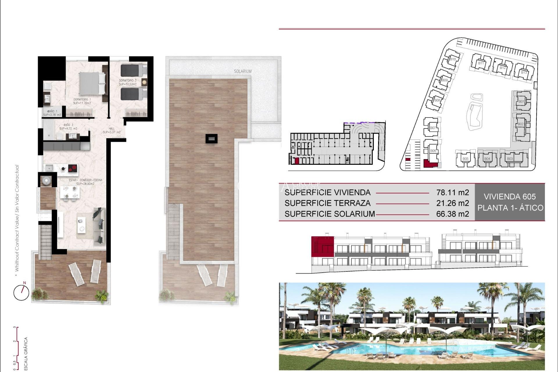 Nieuwbouw Woningen - Apartments -
Ciudad Quesada - Lo Marabú
