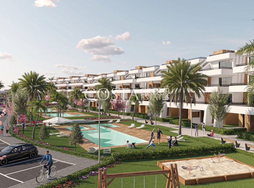Nieuwbouw Woningen - Apartments -
Condado de Alhama