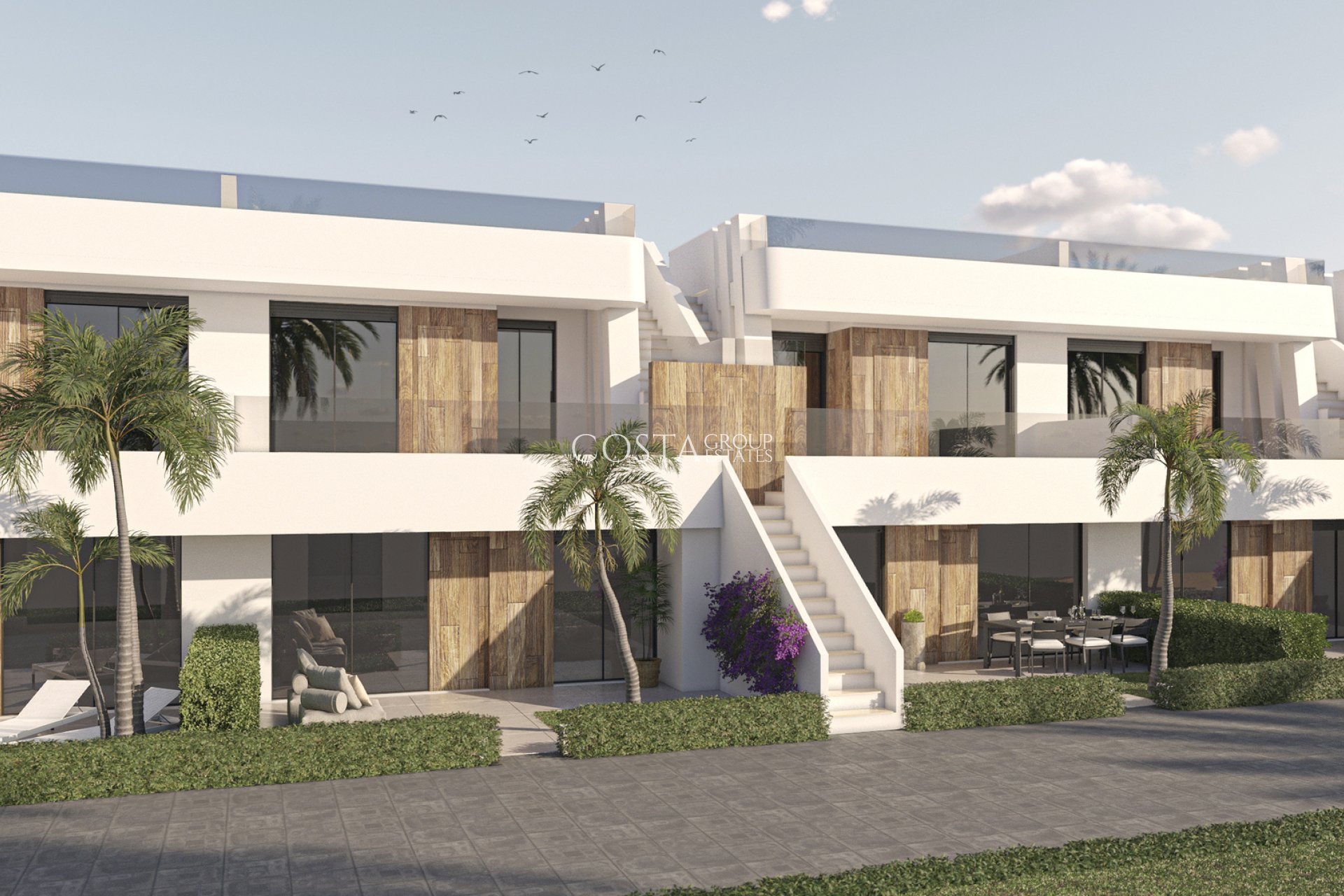 Nieuwbouw Woningen - Apartments -
Condado de Alhama