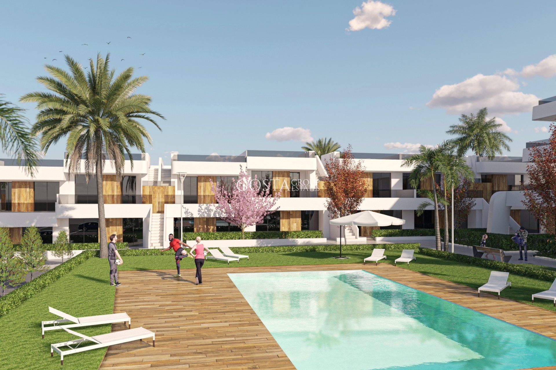 Nieuwbouw Woningen - Apartments -
Condado de Alhama