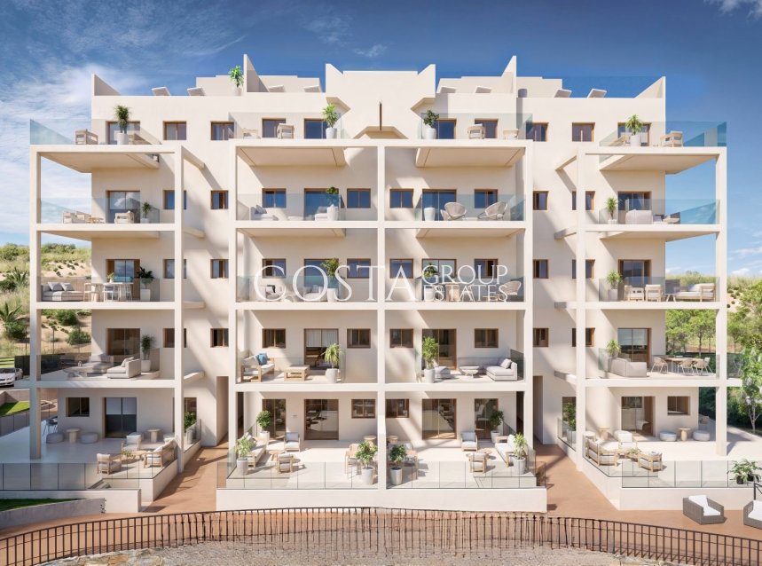 Nieuwbouw Woningen - Apartments -
Corvera Golf