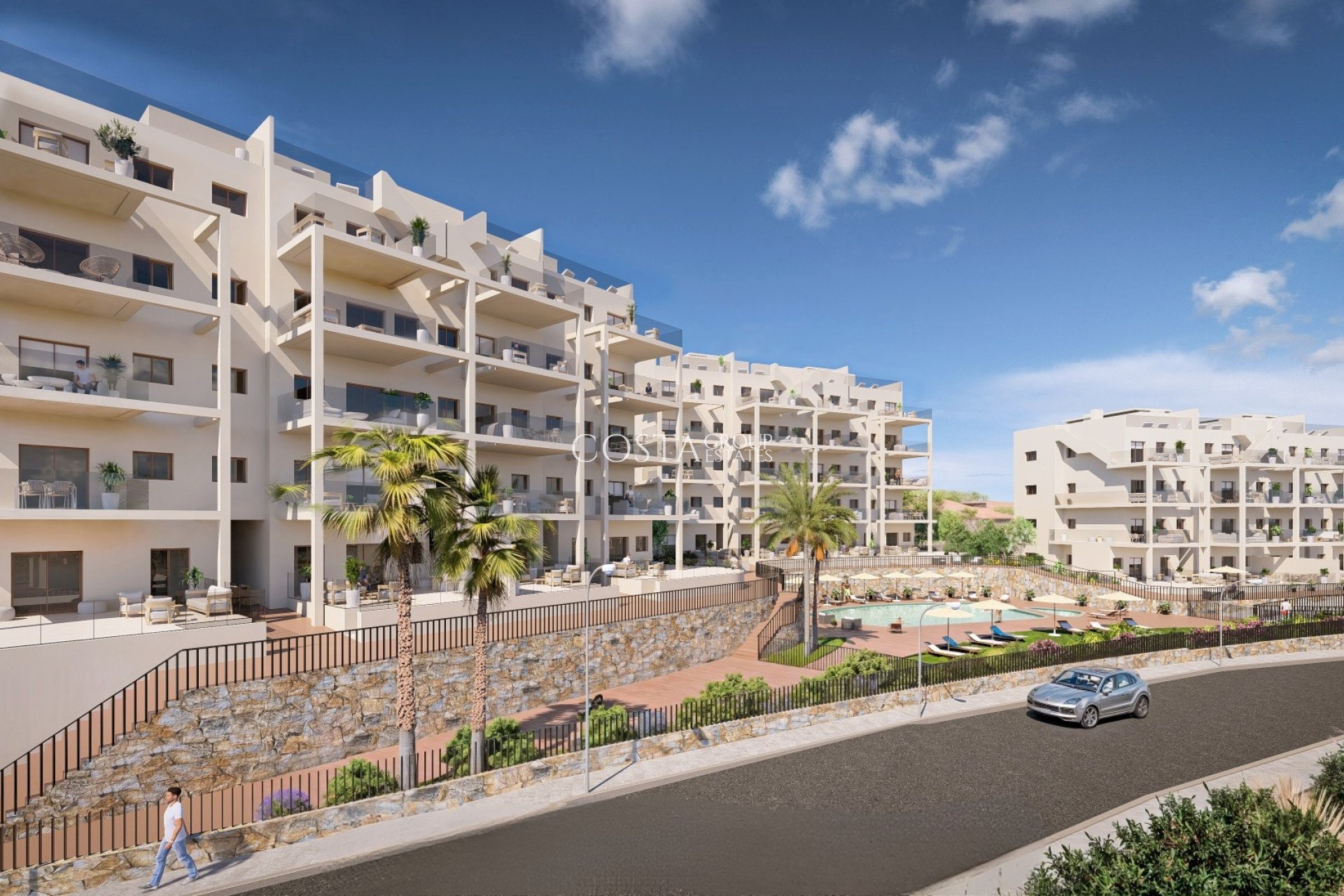 Nieuwbouw Woningen - Apartments -
Corvera Golf