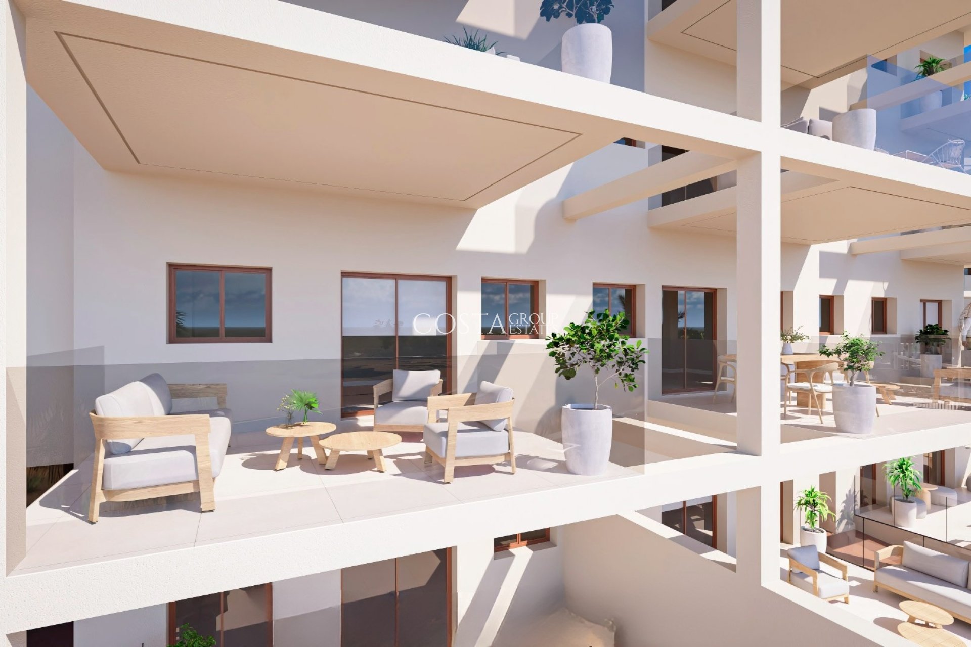Nieuwbouw Woningen - Apartments -
Corvera Golf
