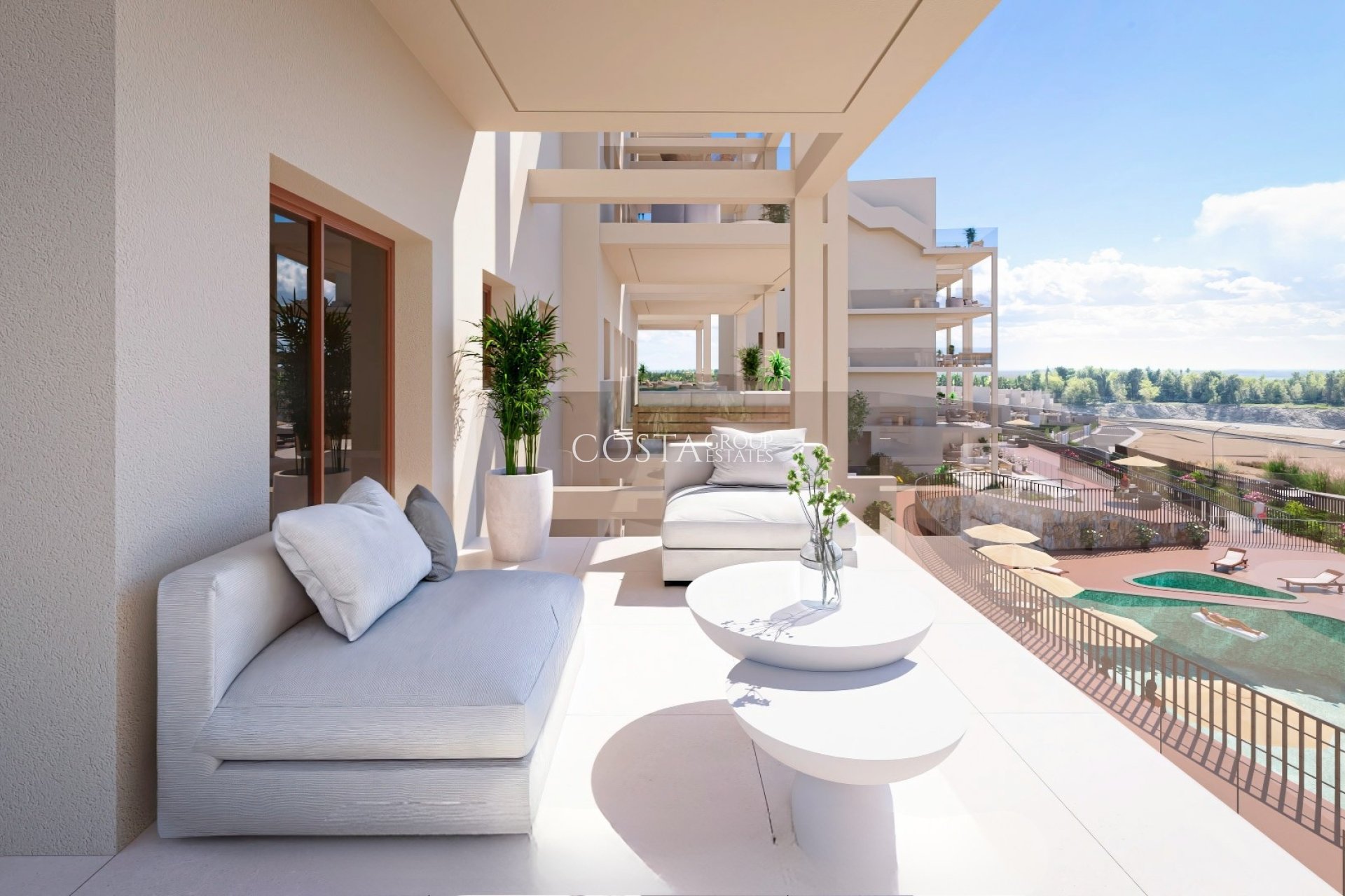 Nieuwbouw Woningen - Apartments -
Corvera Golf