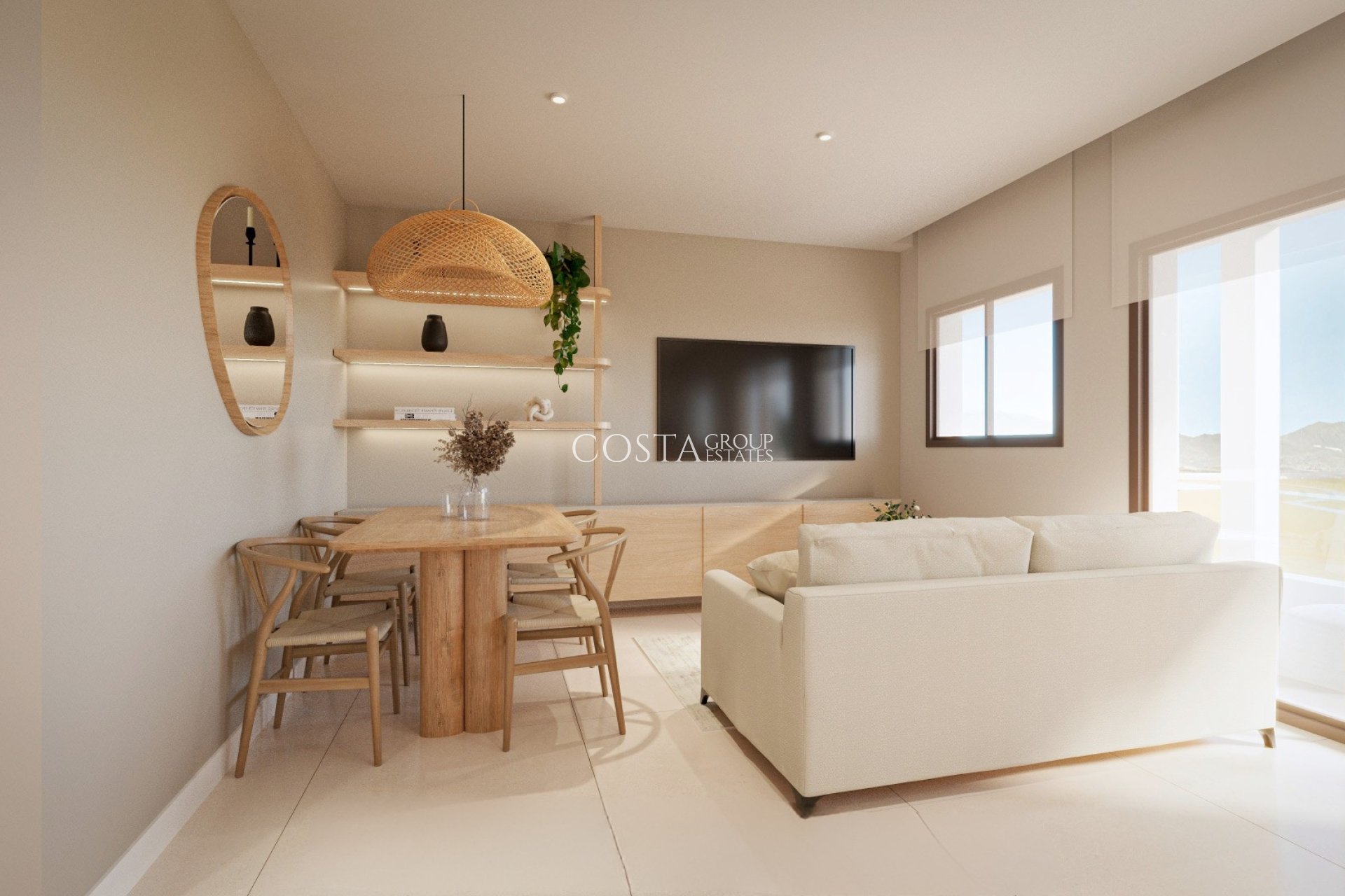 Nieuwbouw Woningen - Apartments -
Corvera Golf