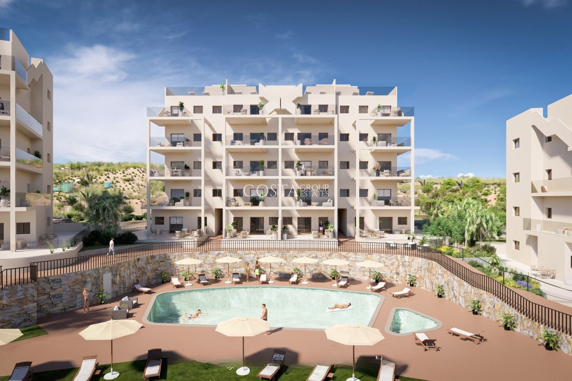Nieuwbouw Woningen - Apartments -
Corvera Golf
