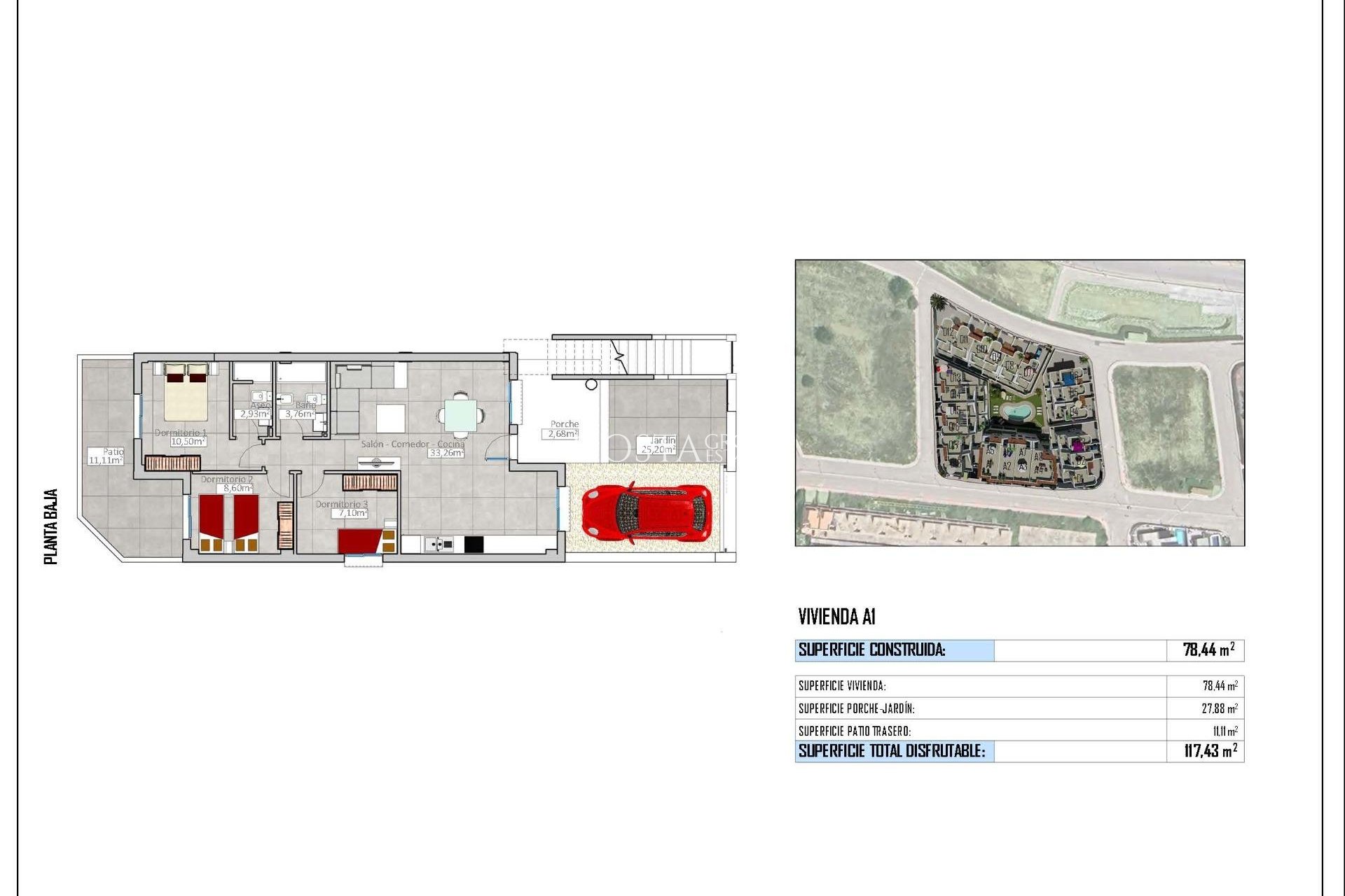 Nieuwbouw Woningen - Apartments -
Cox - San Fernando