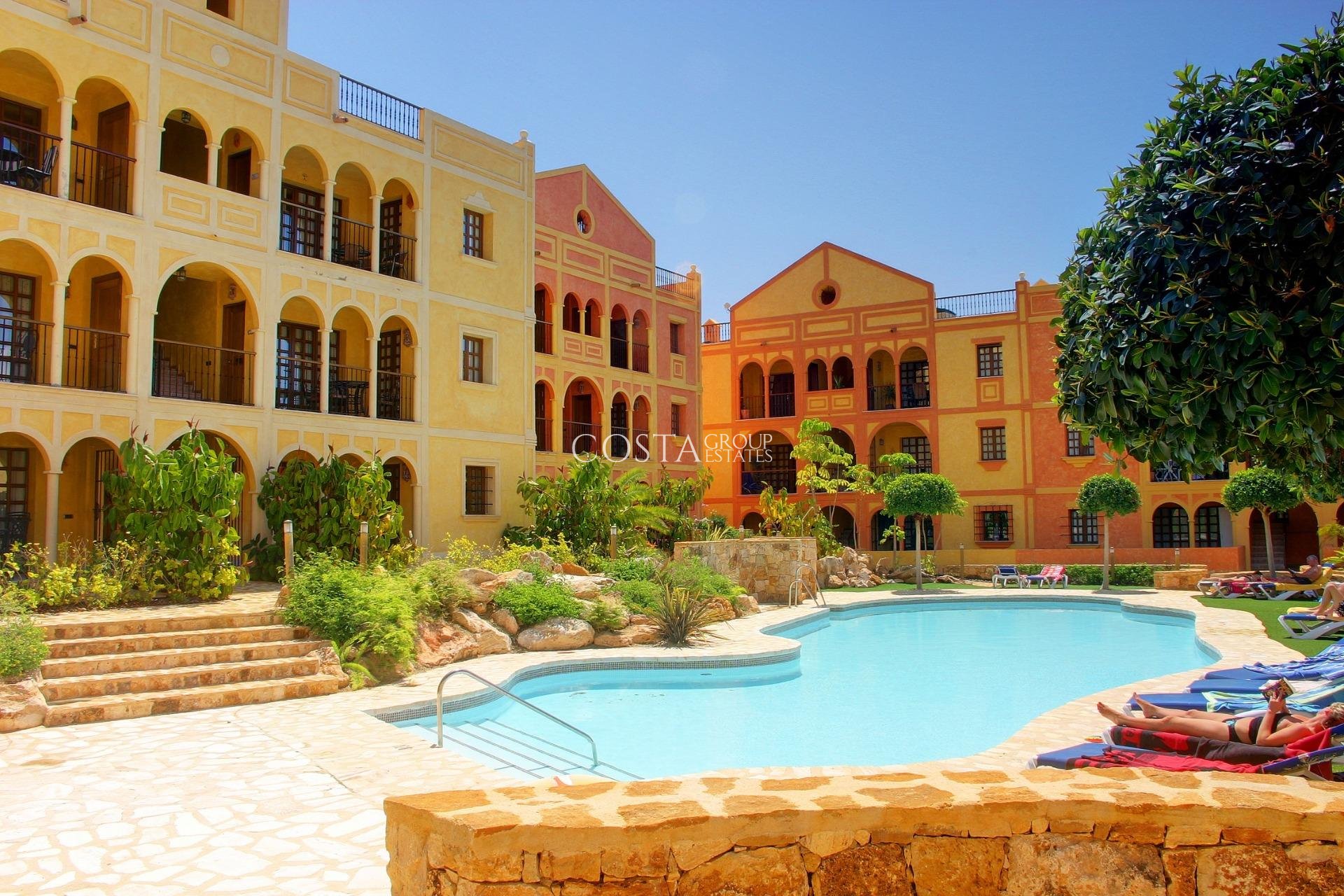 Nieuwbouw Woningen - Apartments -
Cuevas Del Almanzora - Desert Springs Golf Club