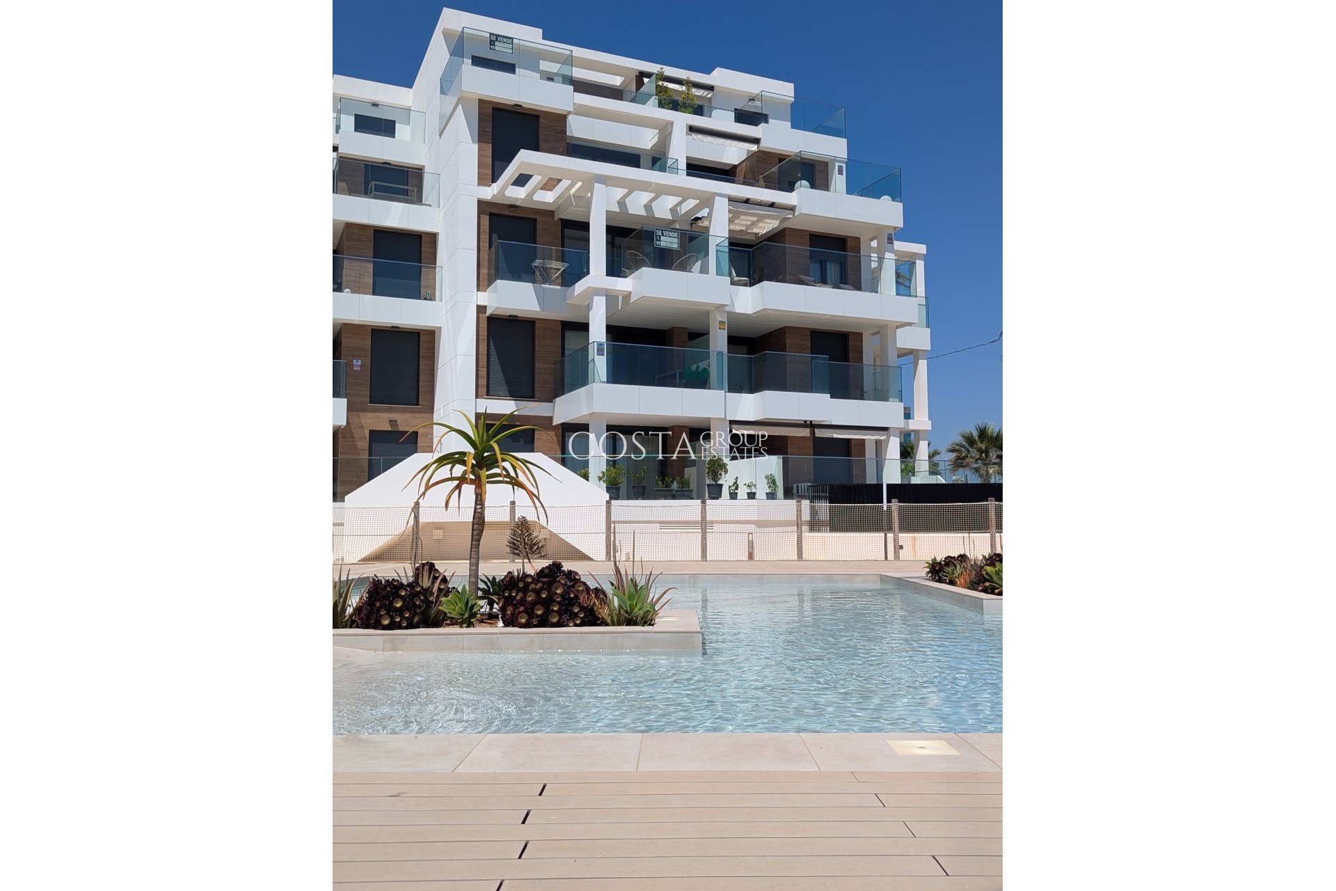 Nieuwbouw Woningen - Apartments -
Denia - Dénia