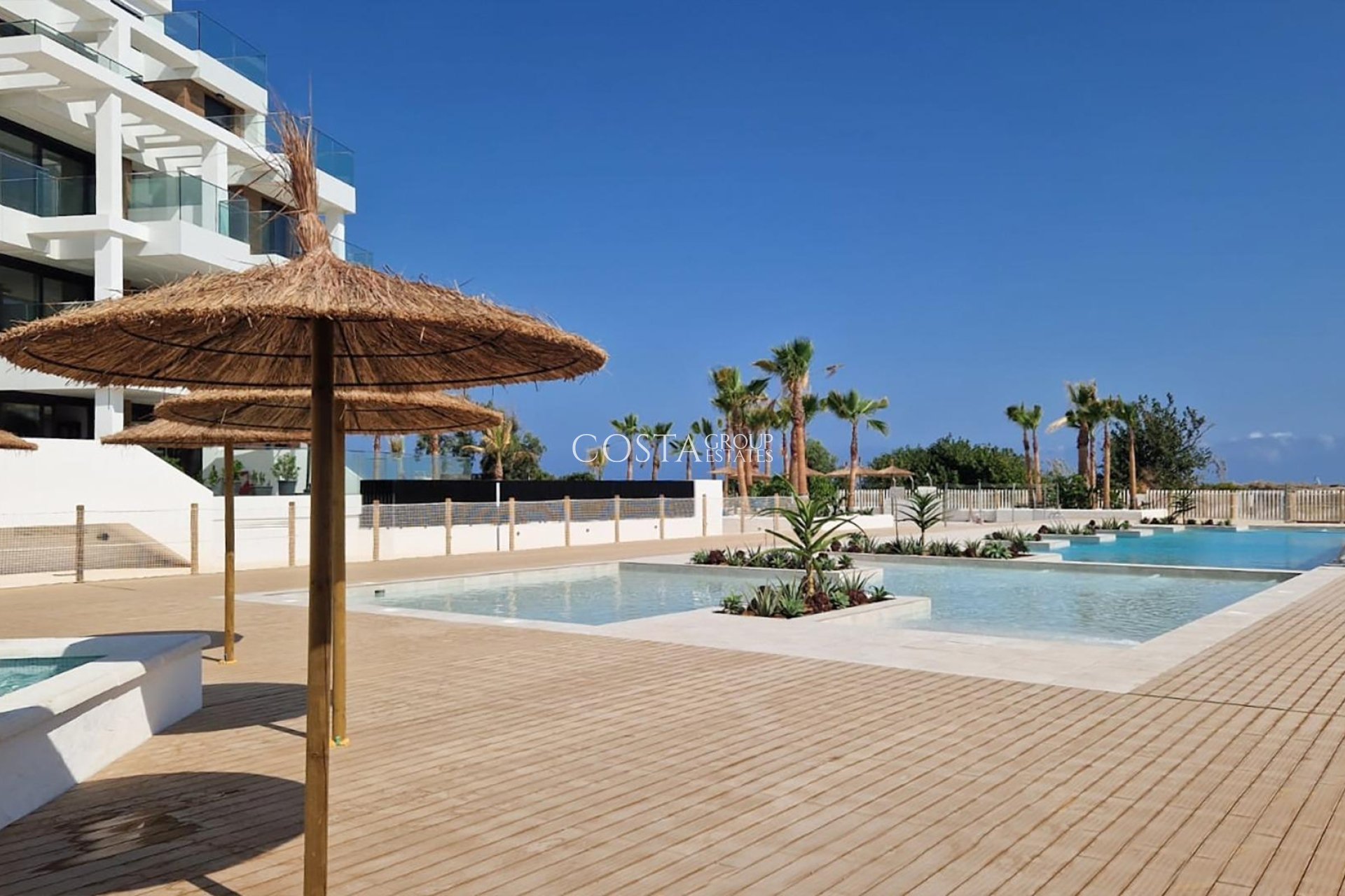 Nieuwbouw Woningen - Apartments -
Denia - L´Estanyó (Marinas)