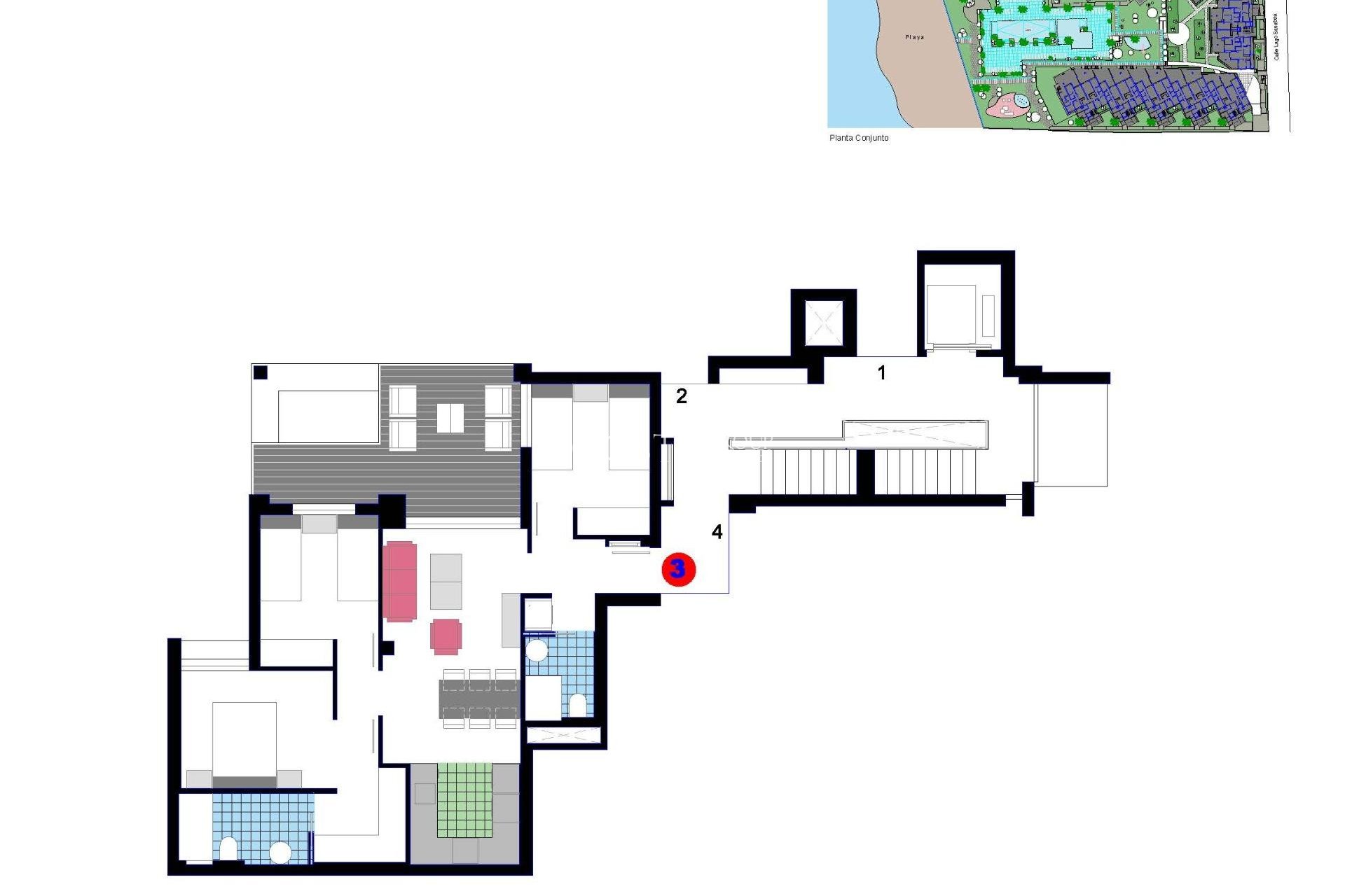 Nieuwbouw Woningen - Apartments -
Denia - L´Estanyó (Marinas)