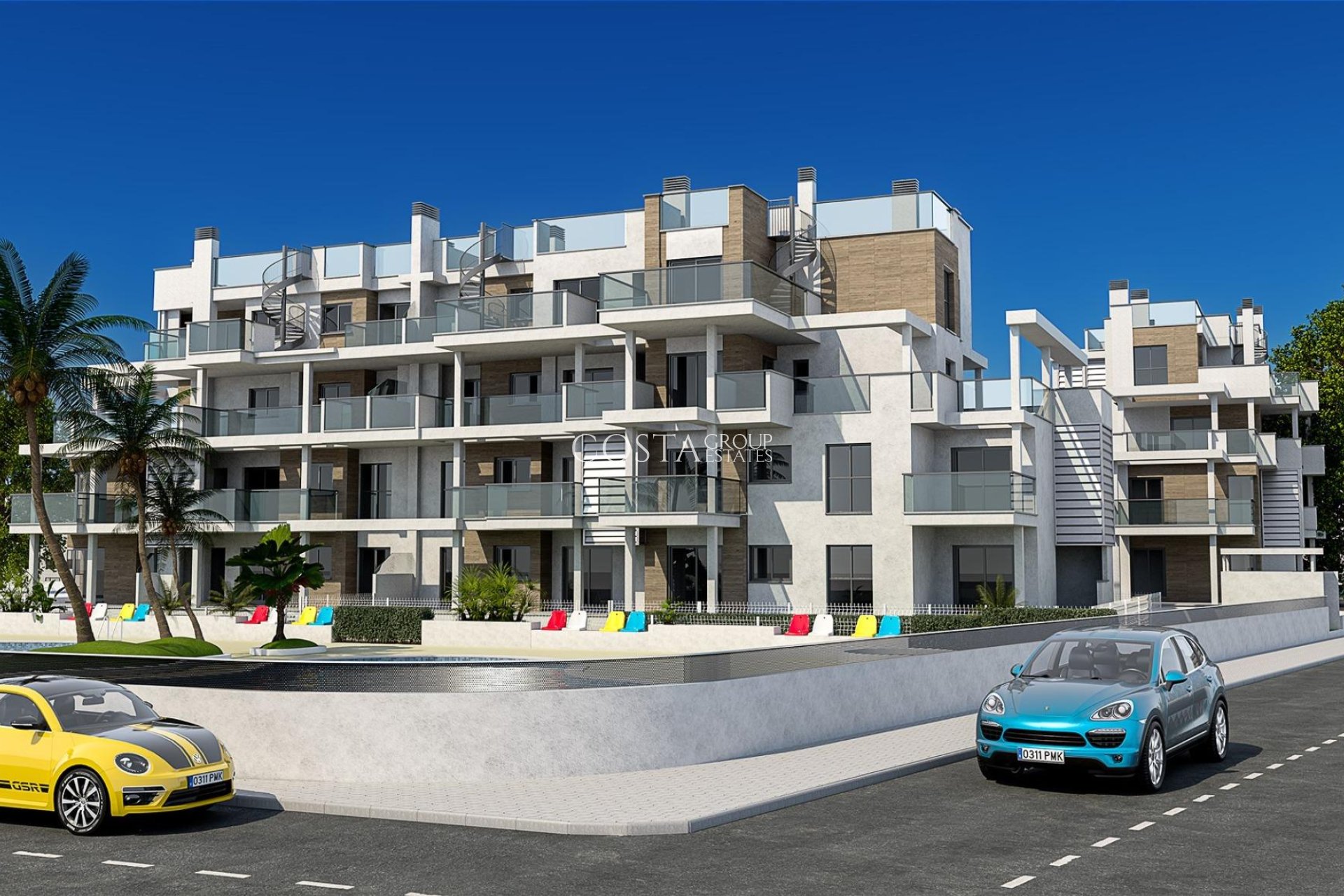Nieuwbouw Woningen - Apartments -
Denia - Las Marinas km 2.5