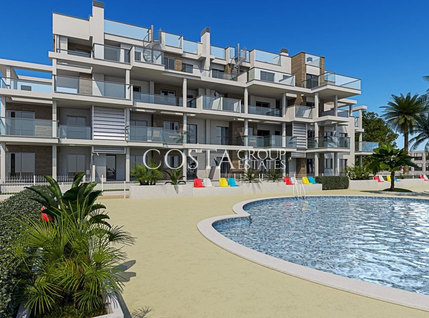 Nieuwbouw Woningen - Apartments -
Denia - Las Marinas km 2.5