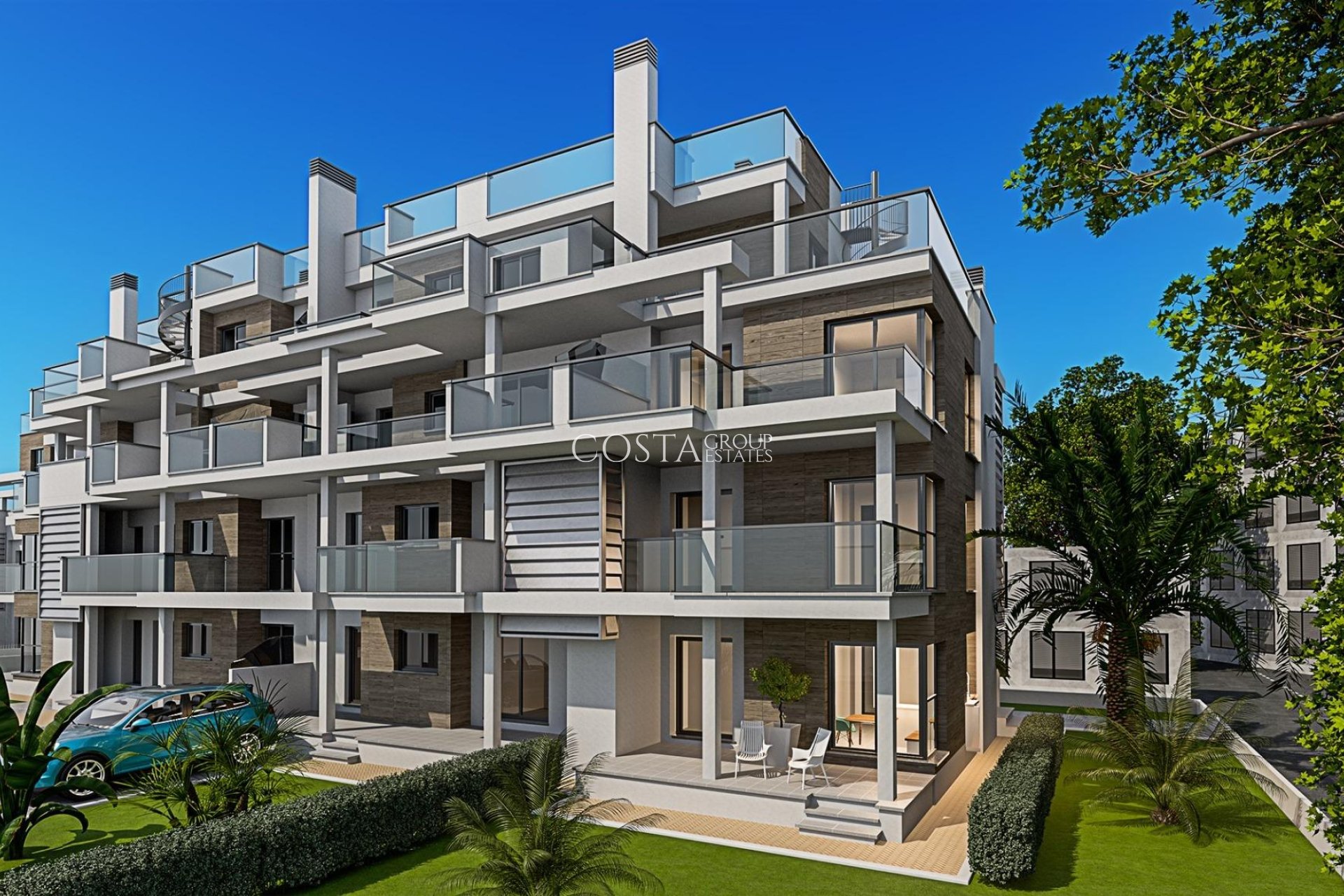 Nieuwbouw Woningen - Apartments -
Denia - Las Marinas km 2.5
