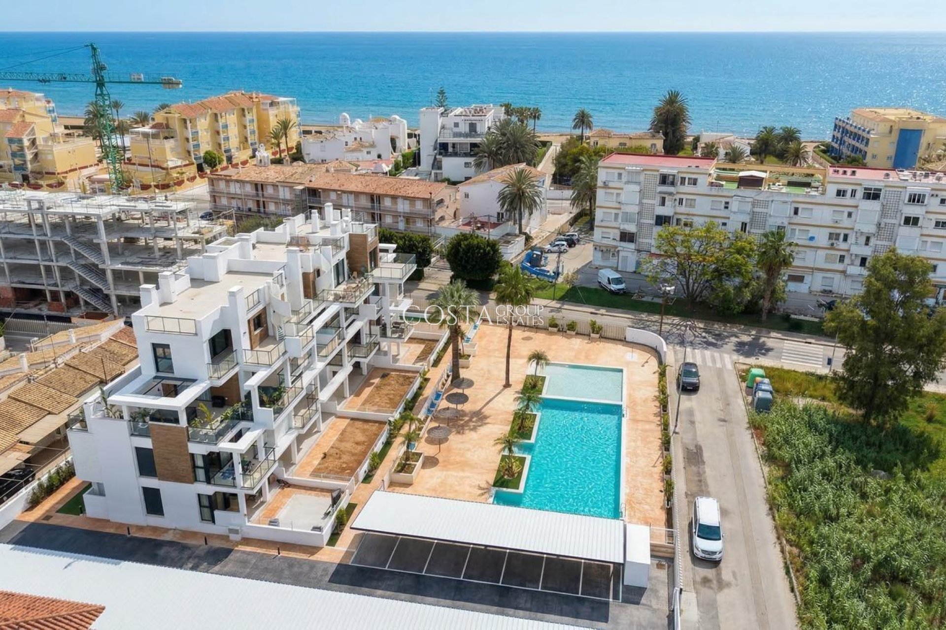 Nieuwbouw Woningen - Apartments -
Denia - Las Marinas km 2.5
