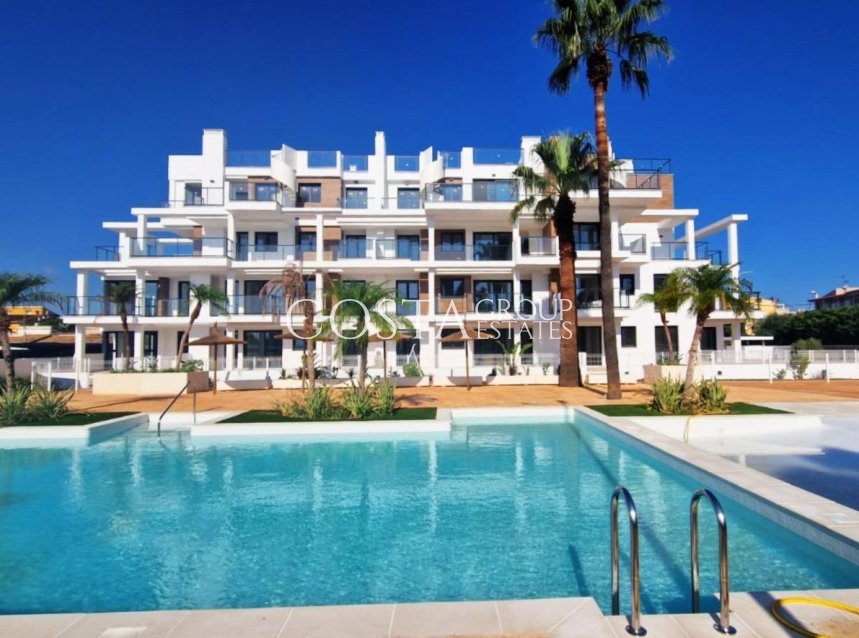 Nieuwbouw Woningen - Apartments -
Denia - Las Marinas km 2.5