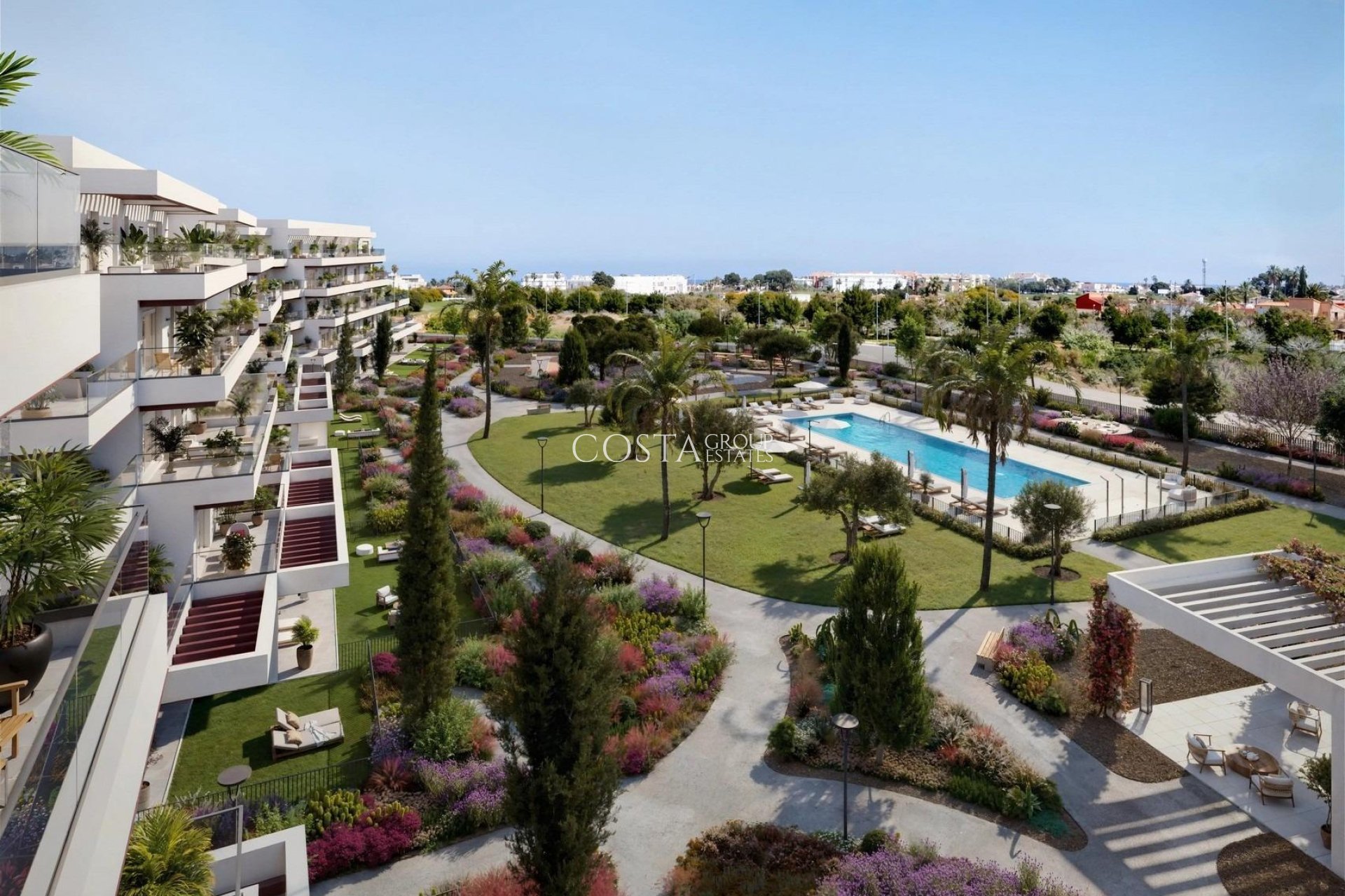 Nieuwbouw Woningen - Apartments -
Denia - Playa de La Almadraba