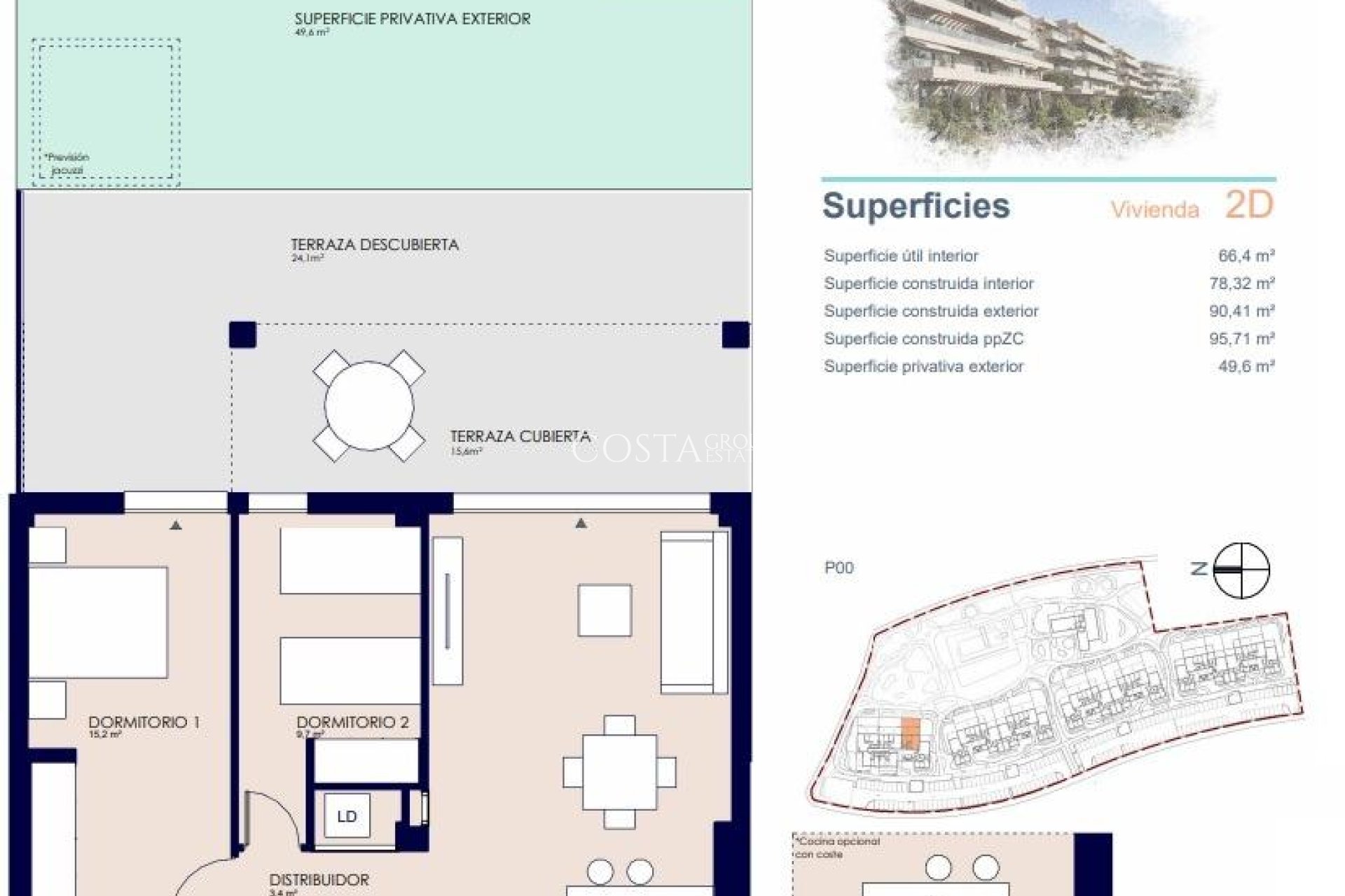 Nieuwbouw Woningen - Apartments -
Denia - Playa de La Almadraba