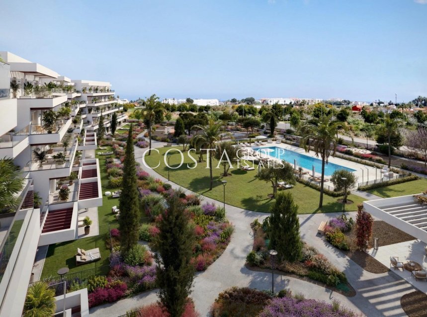 Nieuwbouw Woningen - Apartments -
Denia - Playa de La Almadraba