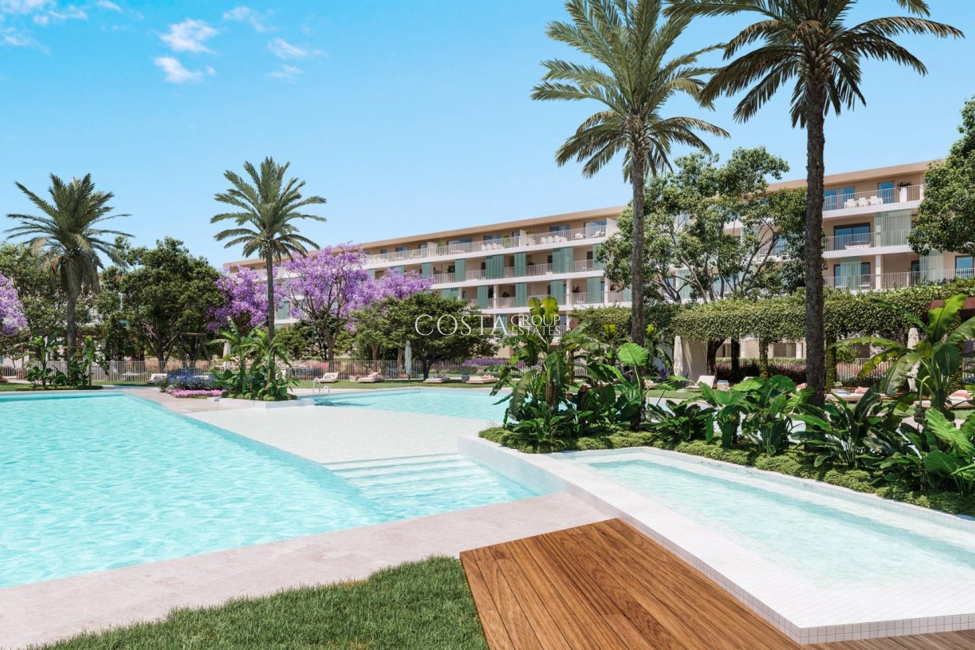 Nieuwbouw Woningen - Apartments -
Denia - Puerto Denia